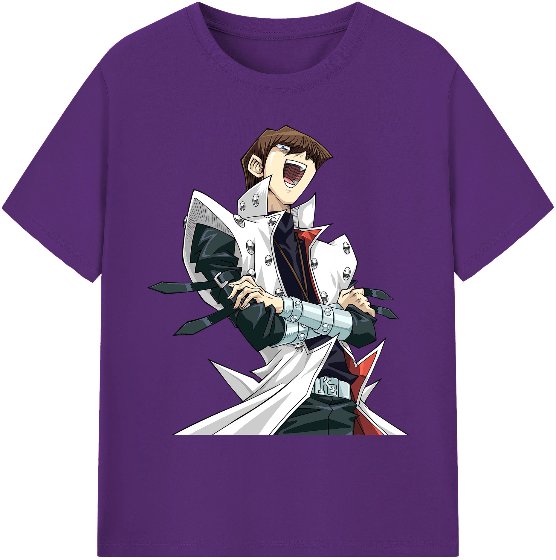 （画像用） 遊☆戯☆王 Yu-Gi-Oh! 綿100％ メンズ半袖Tシャツ｜肌触りやわらか＆通気性