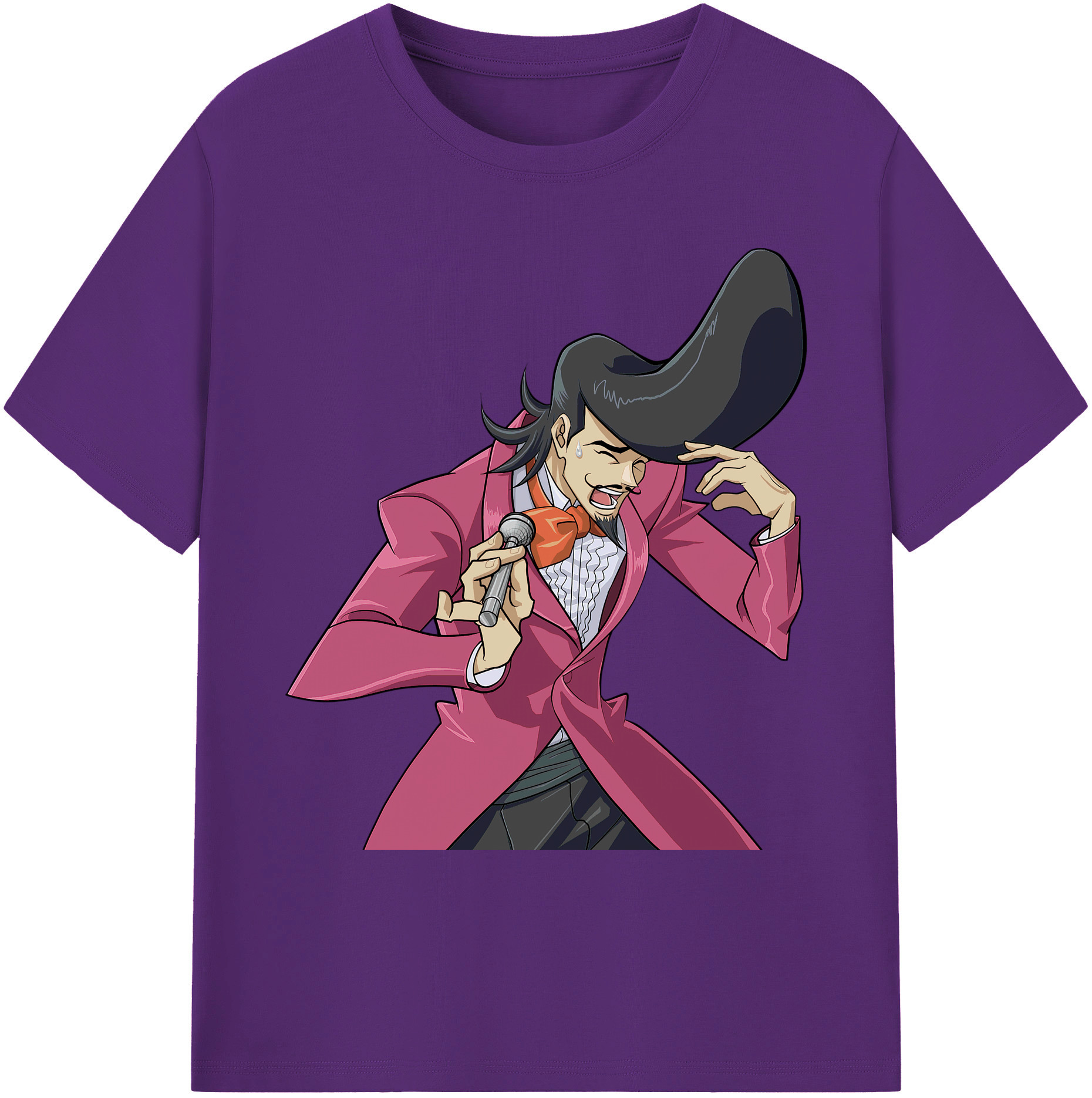 （画像用） 遊☆戯☆王 Yu-Gi-Oh! 綿100％ メンズ半袖Tシャツ｜肌触りやわらか＆通気性