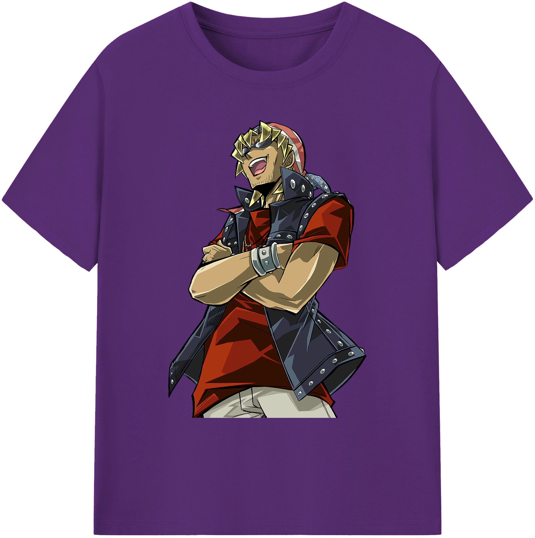 （画像用） 遊☆戯☆王 Yu-Gi-Oh! 綿100％ メンズ半袖Tシャツ｜肌触りやわらか＆通気性