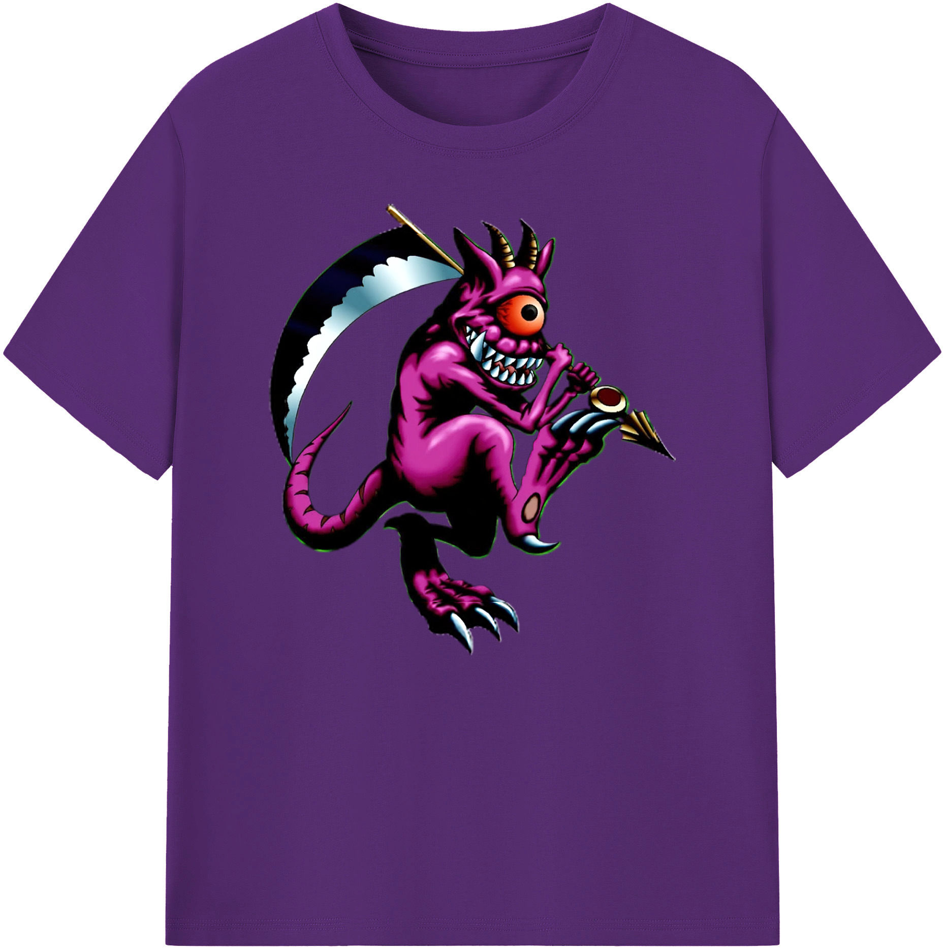 （画像用） 遊☆戯☆王 Yu-Gi-Oh! 綿100％ メンズ半袖Tシャツ｜肌触りやわらか＆通気性
