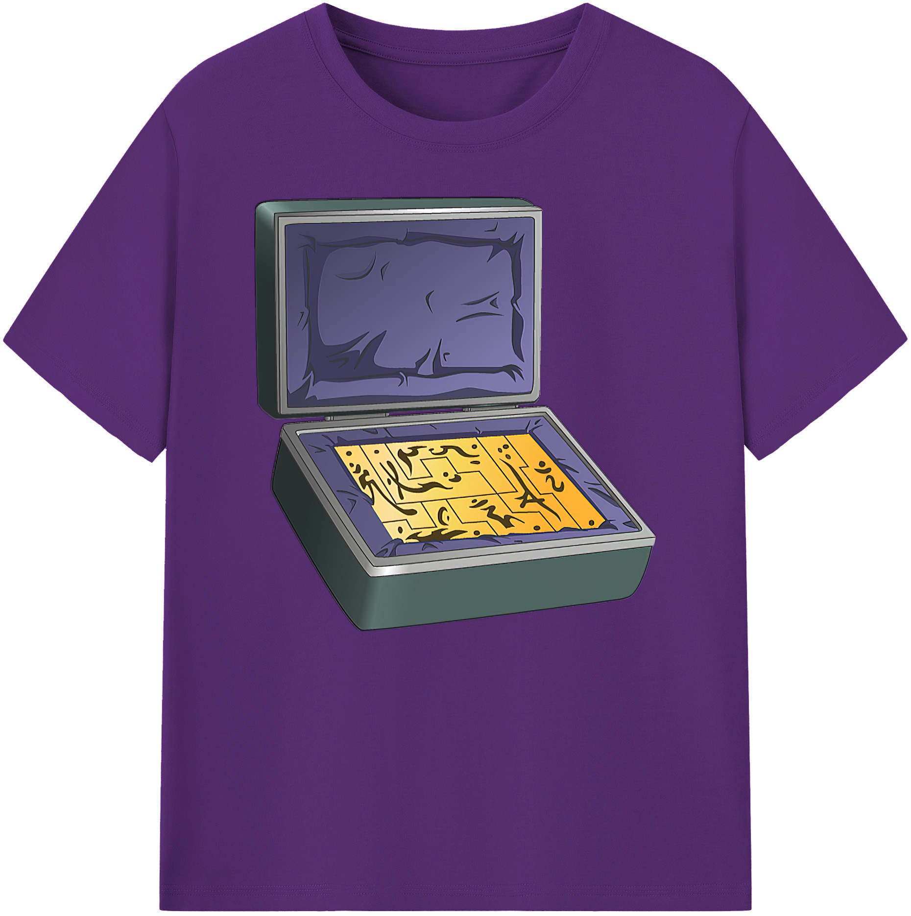 （画像用） 遊☆戯☆王 Yu-Gi-Oh! 綿100％ メンズ半袖Tシャツ｜肌触りやわらか＆通気性