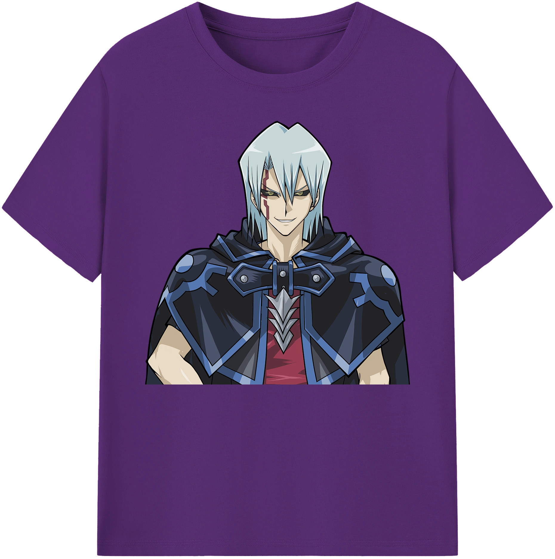 （画像用） 遊☆戯☆王 Yu-Gi-Oh! 綿100％ メンズ半袖Tシャツ｜肌触りやわらか＆通気性