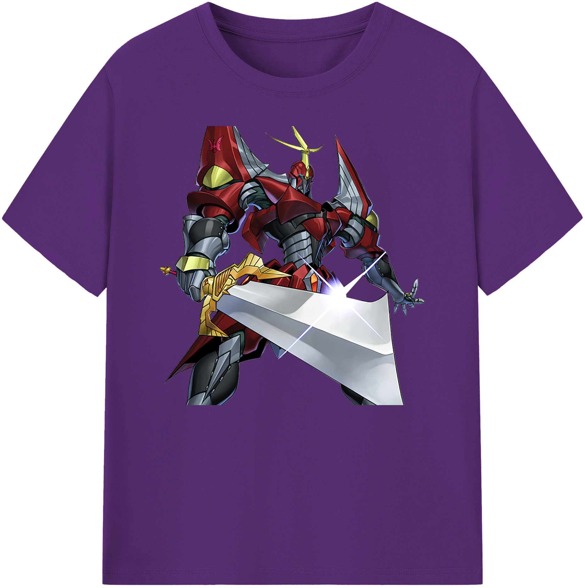 （画像用） 遊☆戯☆王 Yu-Gi-Oh! 綿100％ メンズ半袖Tシャツ｜肌触りやわらか＆通気性