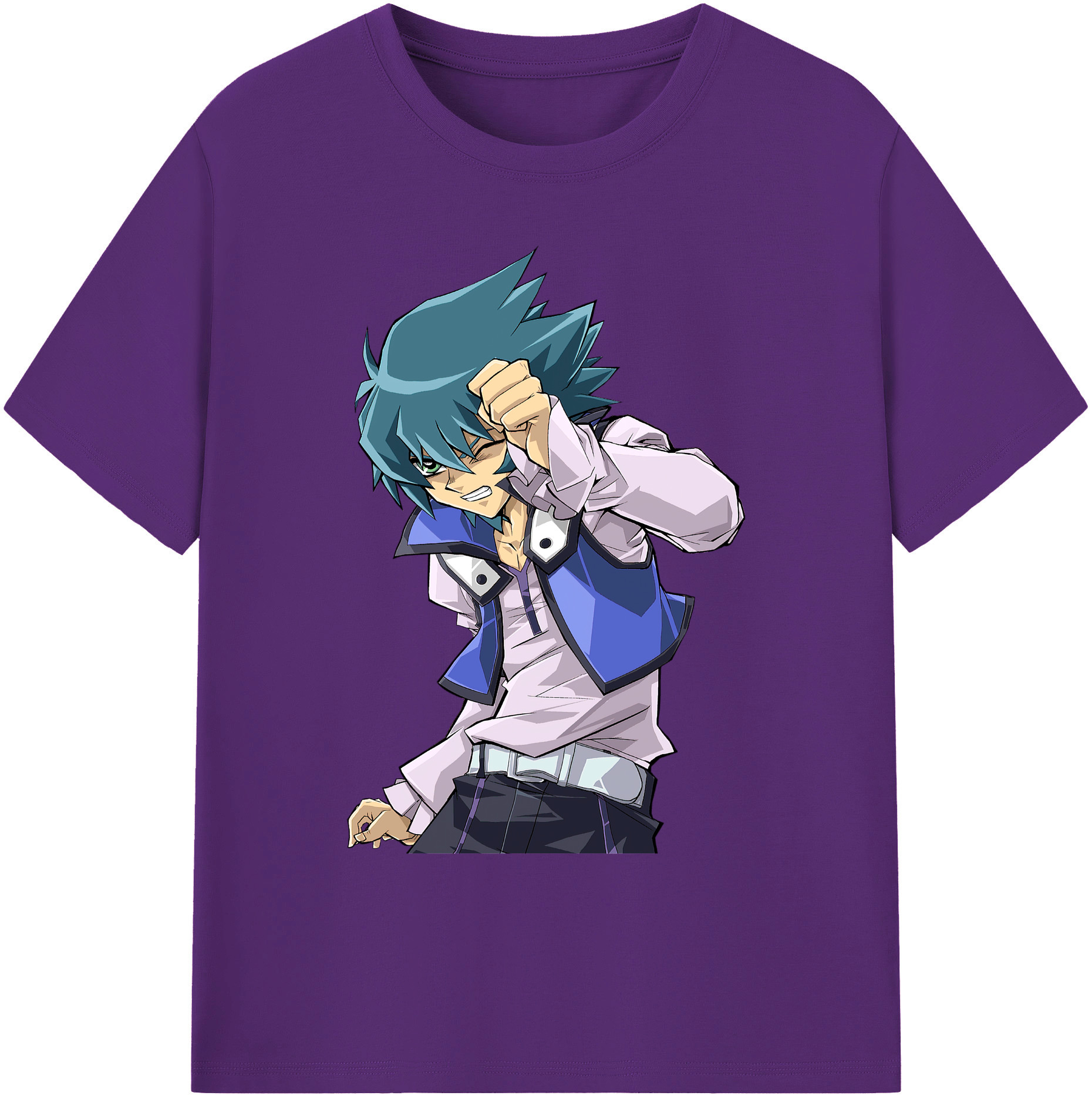（画像用） 遊☆戯☆王 Yu-Gi-Oh! 綿100％ メンズ半袖Tシャツ｜肌触りやわらか＆通気性