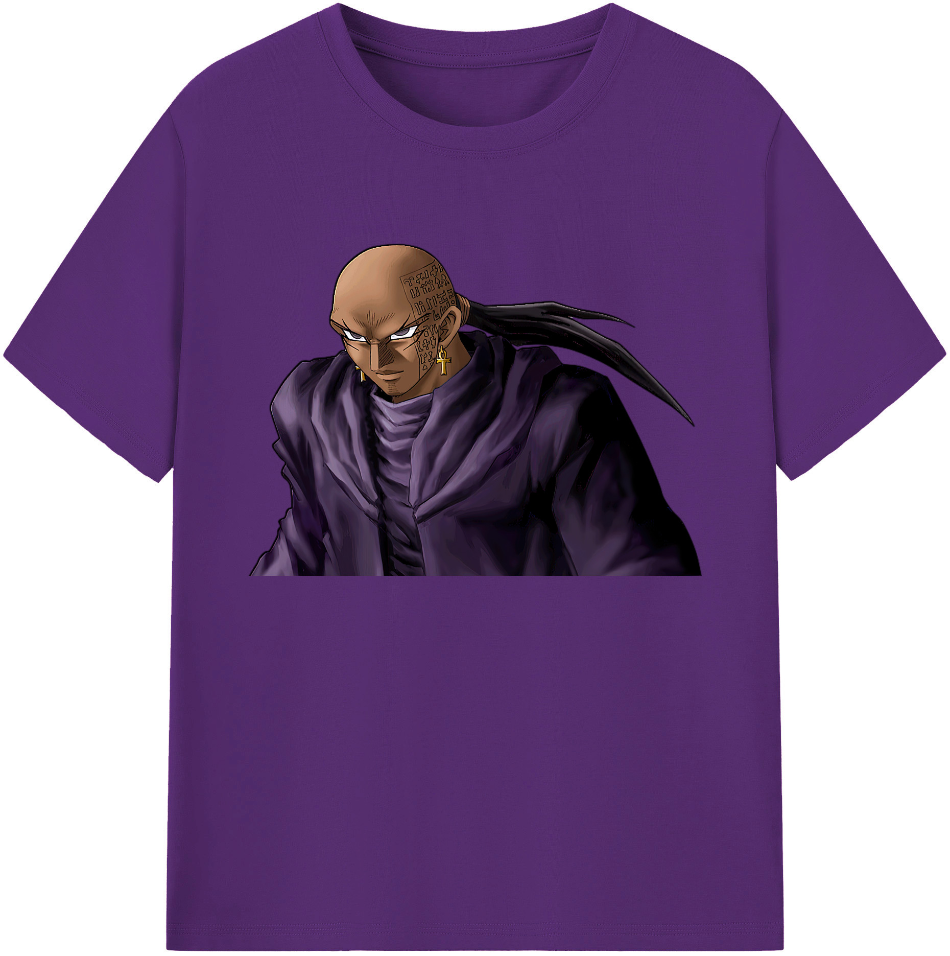 （画像用） 遊☆戯☆王 Yu-Gi-Oh! 綿100％ メンズ半袖Tシャツ｜肌触りやわらか＆通気性