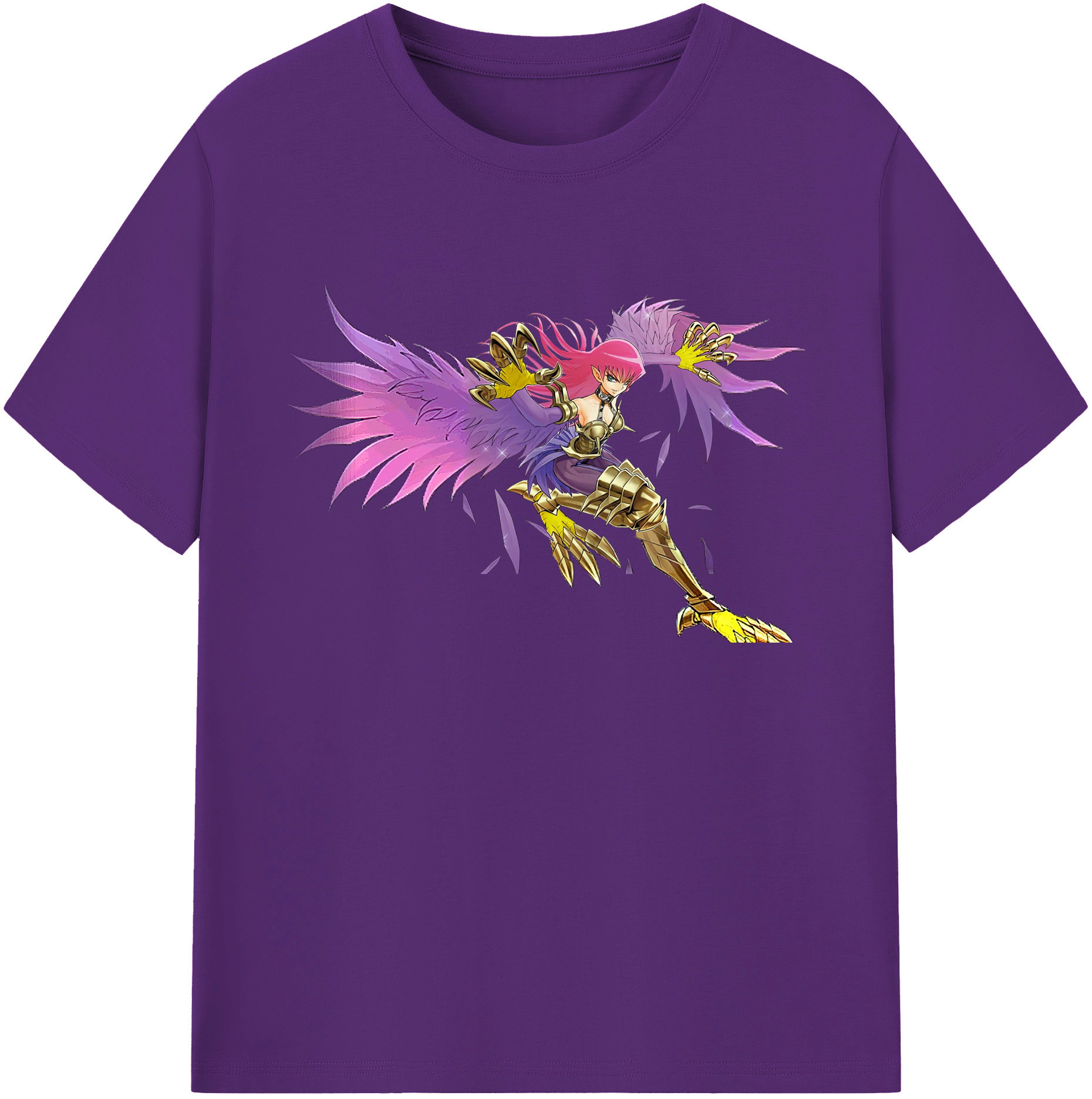 （画像用） 遊☆戯☆王 Yu-Gi-Oh! 綿100％ メンズ半袖Tシャツ｜肌触りやわらか＆通気性
