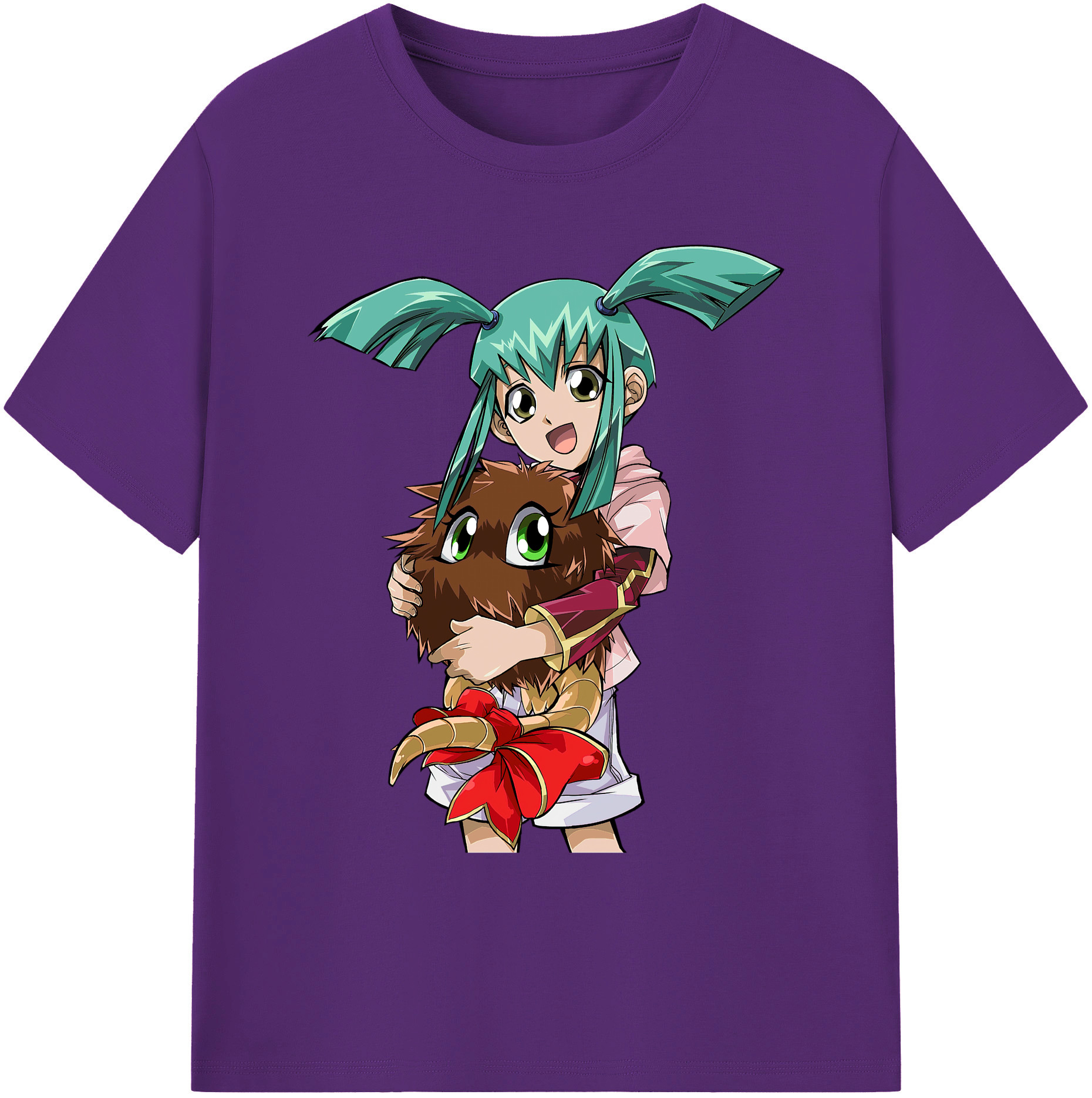（画像用） 遊☆戯☆王 Yu-Gi-Oh! 綿100％ メンズ半袖Tシャツ｜肌触りやわらか＆通気性