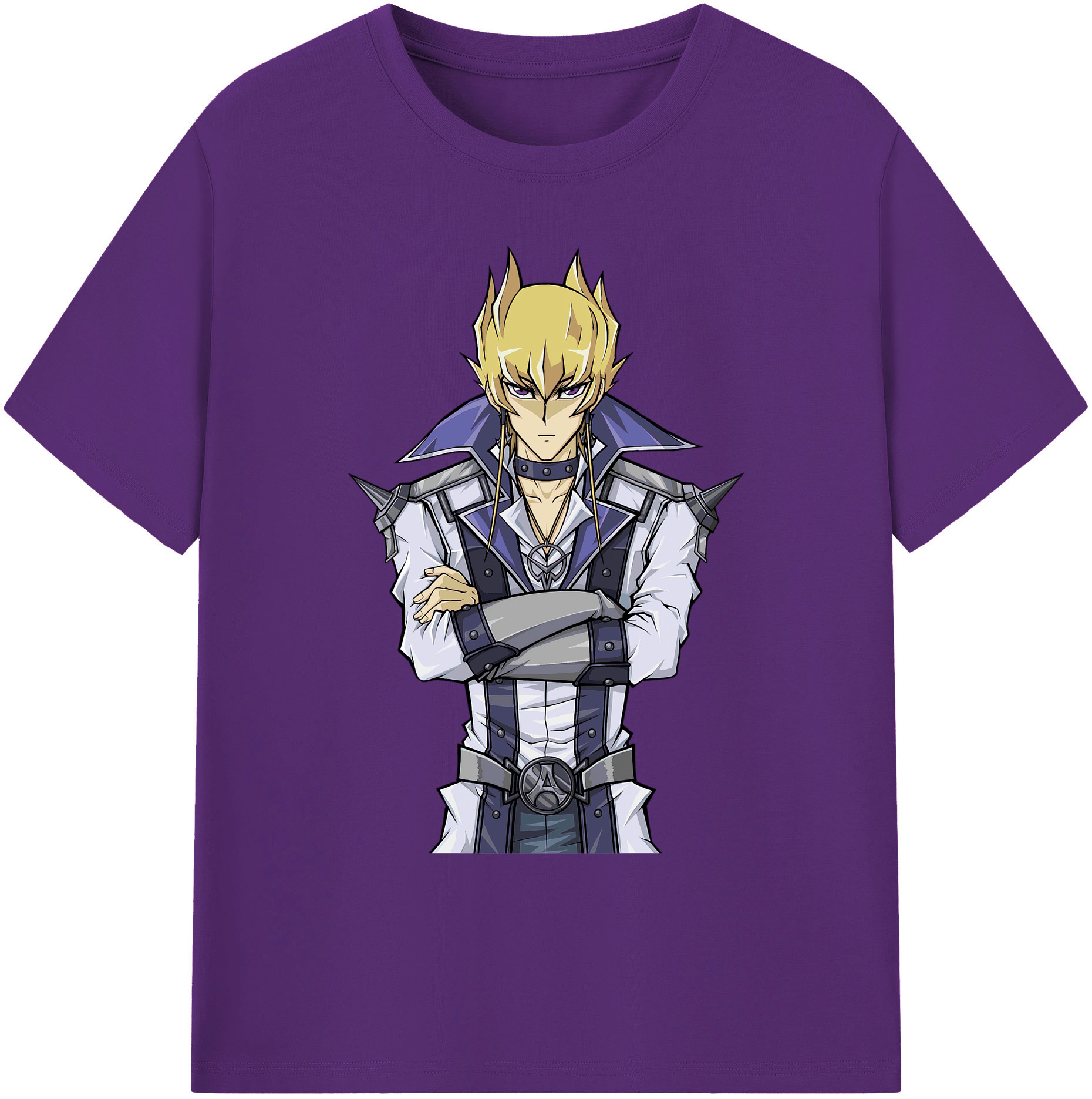 （画像用） 遊☆戯☆王 Yu-Gi-Oh! 綿100％ メンズ半袖Tシャツ｜肌触りやわらか＆通気性