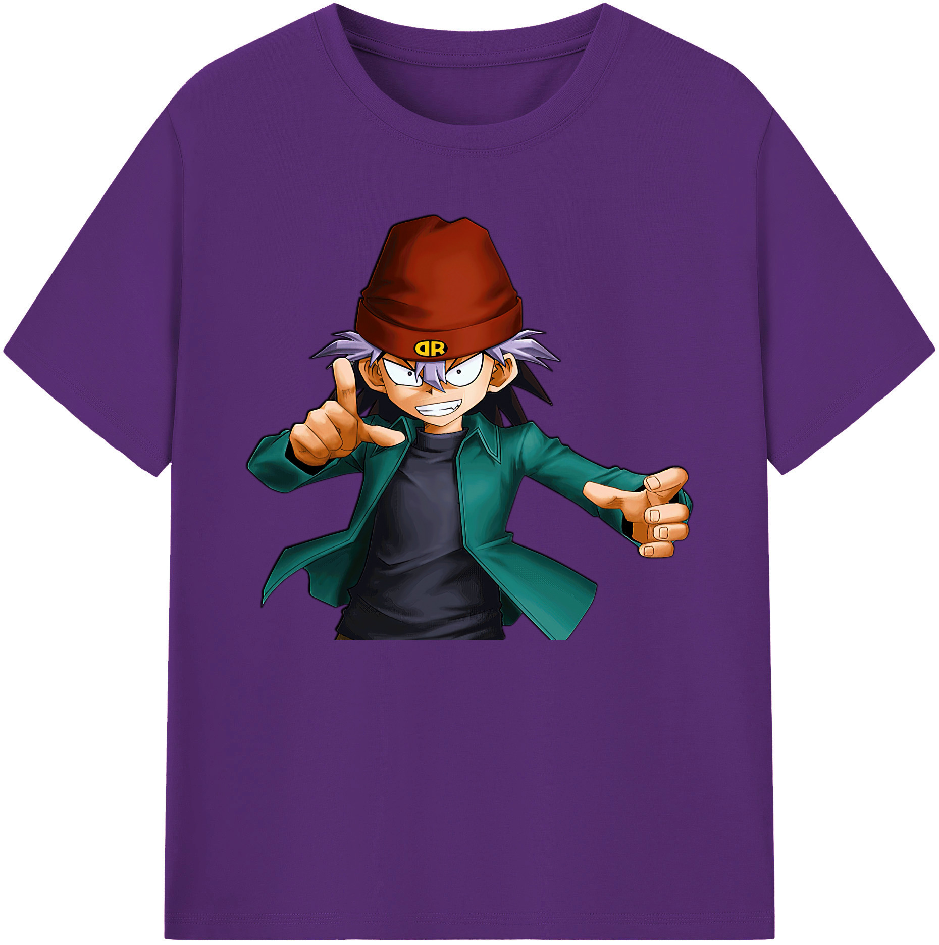 （画像用） 遊☆戯☆王 Yu-Gi-Oh! 綿100％ メンズ半袖Tシャツ｜肌触りやわらか＆通気性