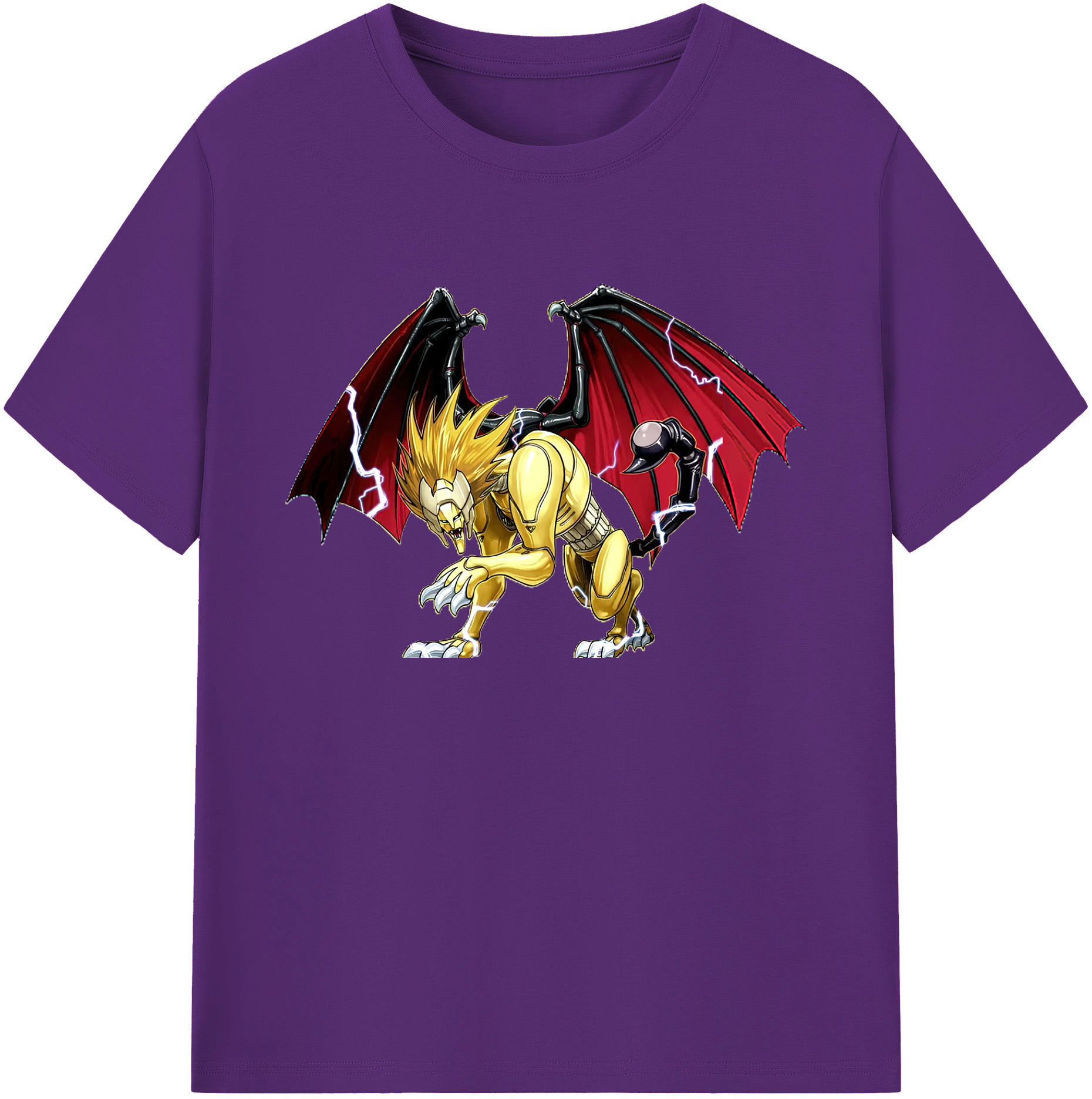 （画像用） 遊☆戯☆王 Yu-Gi-Oh! 綿100％ メンズ半袖Tシャツ｜肌触りやわらか＆通気性