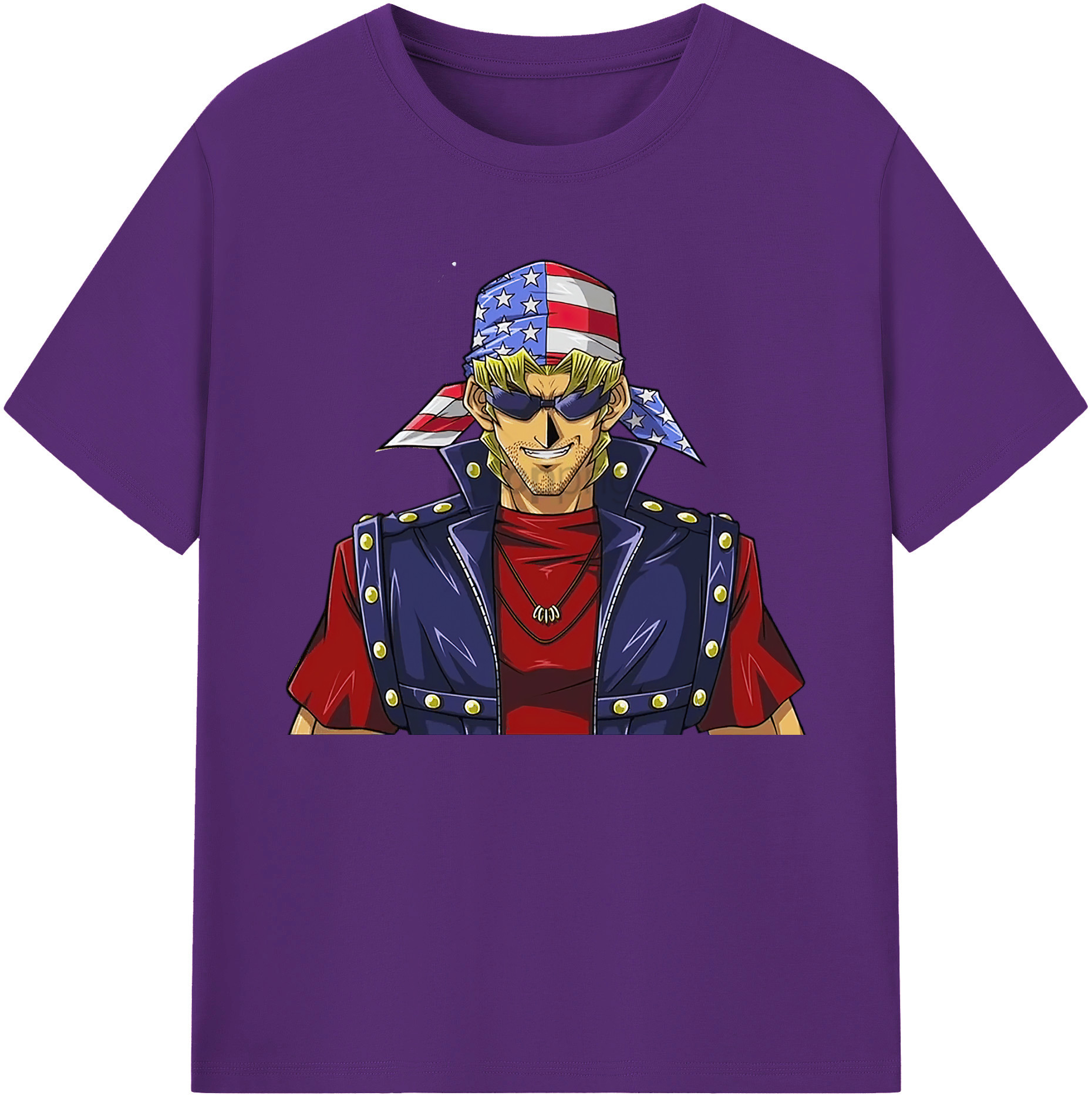 （画像用） 遊☆戯☆王 Yu-Gi-Oh! 綿100％ メンズ半袖Tシャツ｜肌触りやわらか＆通気性