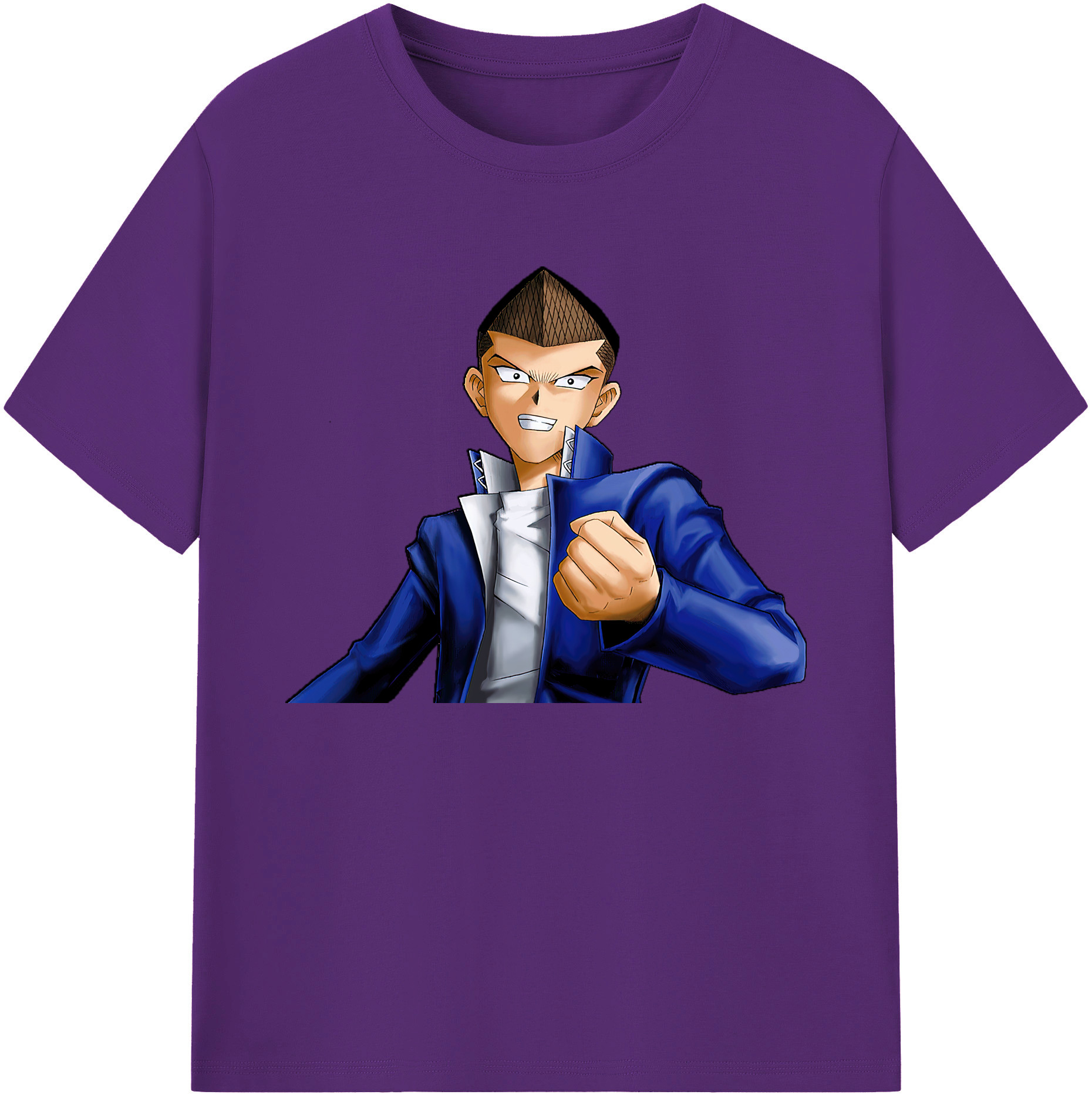 （画像用） 遊☆戯☆王 Yu-Gi-Oh! 綿100％ メンズ半袖Tシャツ｜肌触りやわらか＆通気性