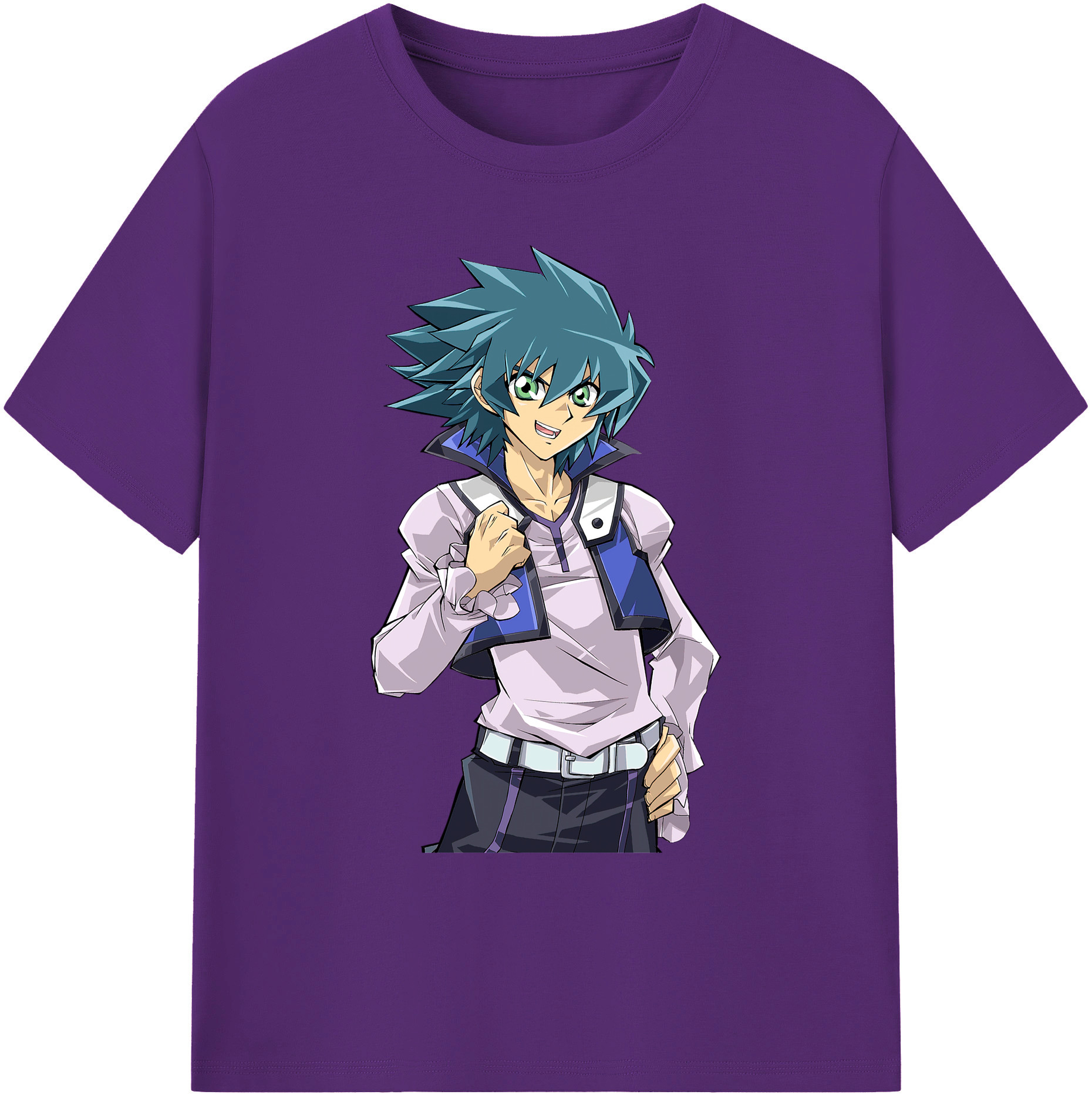 （画像用） 遊☆戯☆王 Yu-Gi-Oh! 綿100％ メンズ半袖Tシャツ｜肌触りやわらか＆通気性
