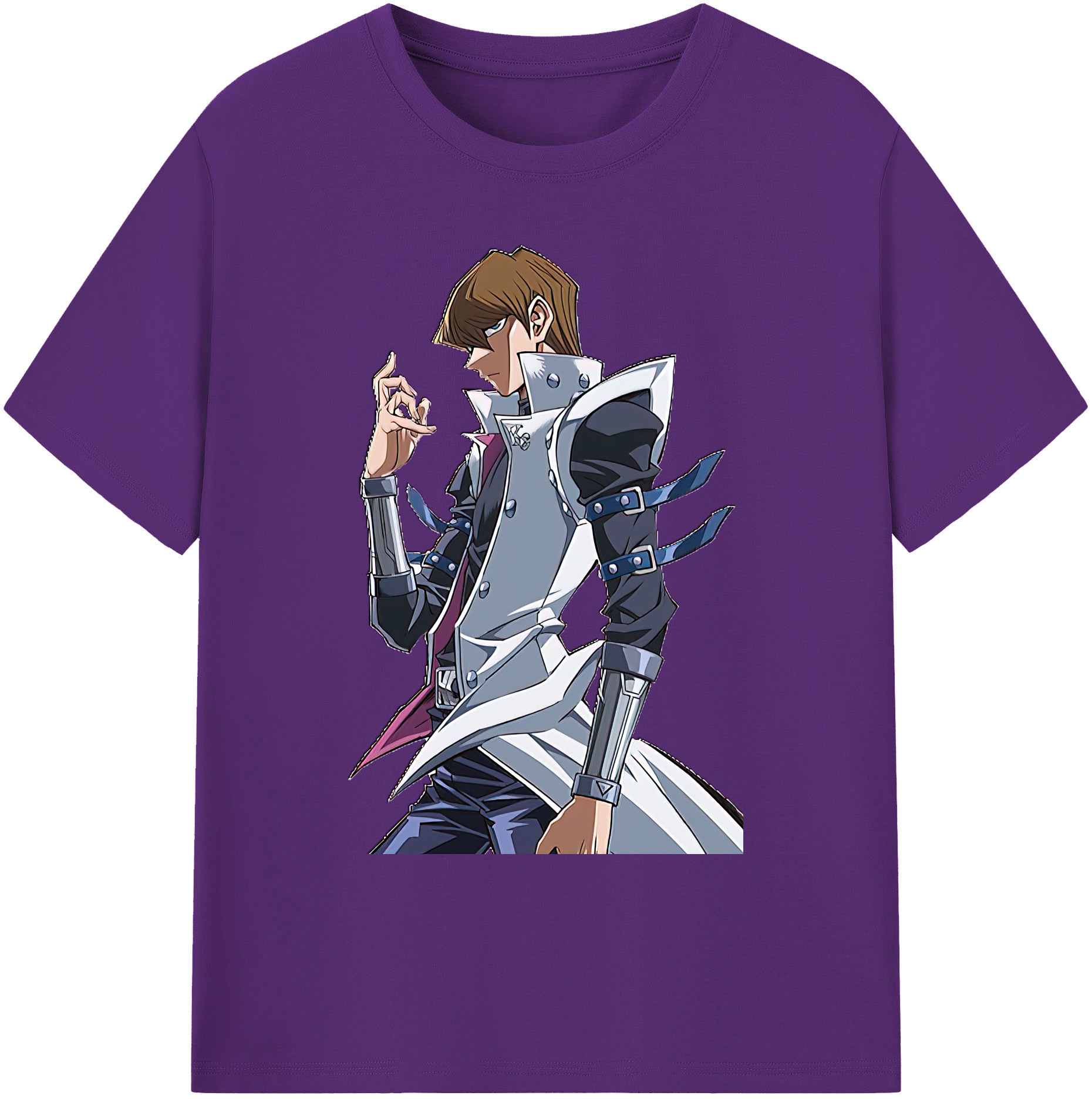 （画像用） 遊☆戯☆王 Yu-Gi-Oh! 綿100％ メンズ半袖Tシャツ｜肌触りやわらか＆通気性