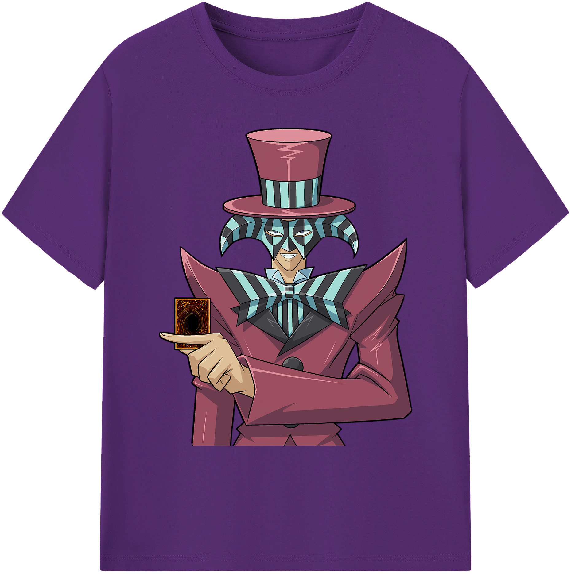 （画像用） 遊☆戯☆王 Yu-Gi-Oh! 綿100％ メンズ半袖Tシャツ｜肌触りやわらか＆通気性