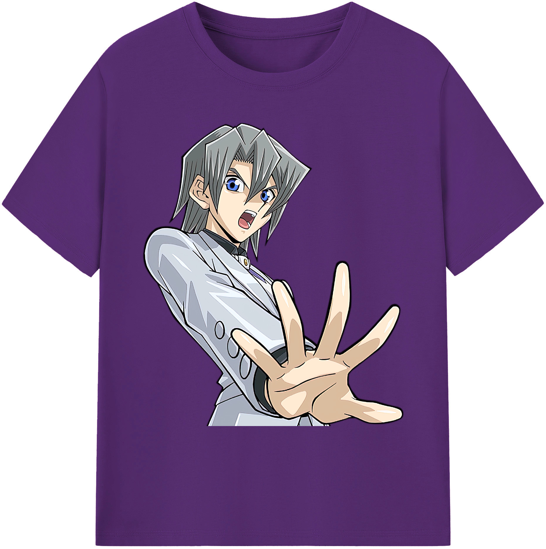 （画像用） 遊☆戯☆王 Yu-Gi-Oh! 綿100％ メンズ半袖Tシャツ｜肌触りやわらか＆通気性