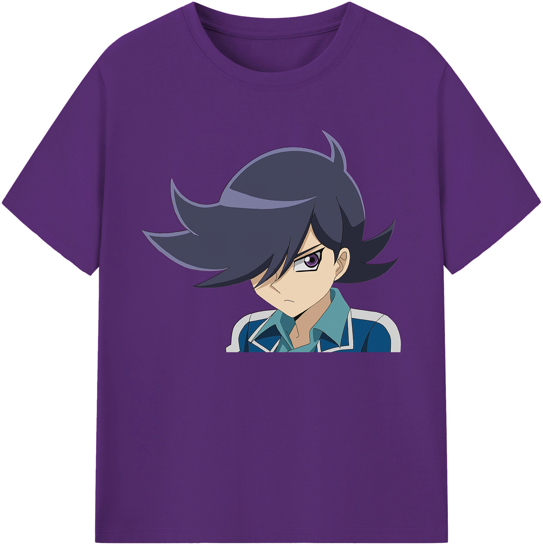 （画像用） 遊☆戯☆王 Yu-Gi-Oh! 綿100％ メンズ半袖Tシャツ｜肌触りやわらか＆通気性