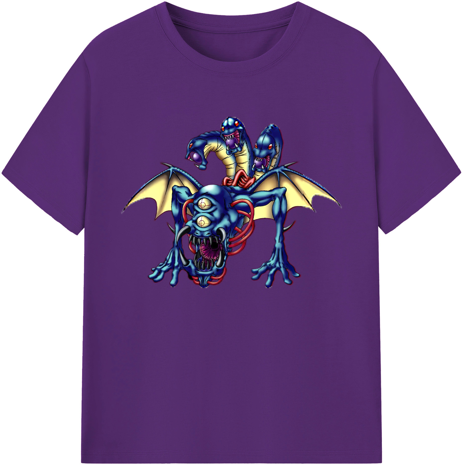 （画像用） 遊☆戯☆王 Yu-Gi-Oh! 綿100％ メンズ半袖Tシャツ｜肌触りやわらか＆通気性