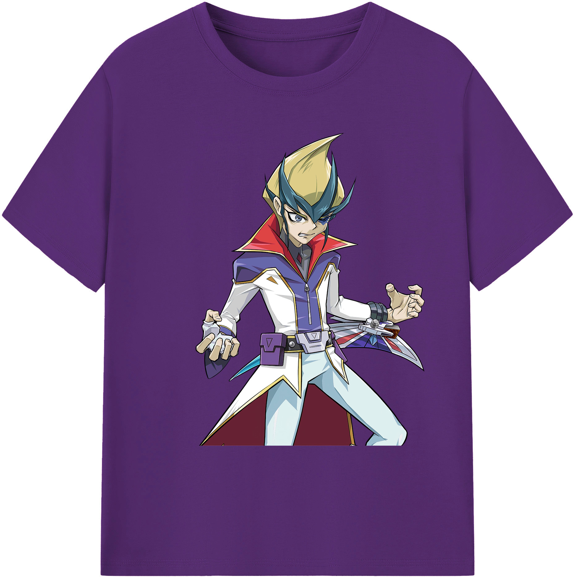 （画像用） 遊☆戯☆王 Yu-Gi-Oh! 綿100％ メンズ半袖Tシャツ｜肌触りやわらか＆通気性
