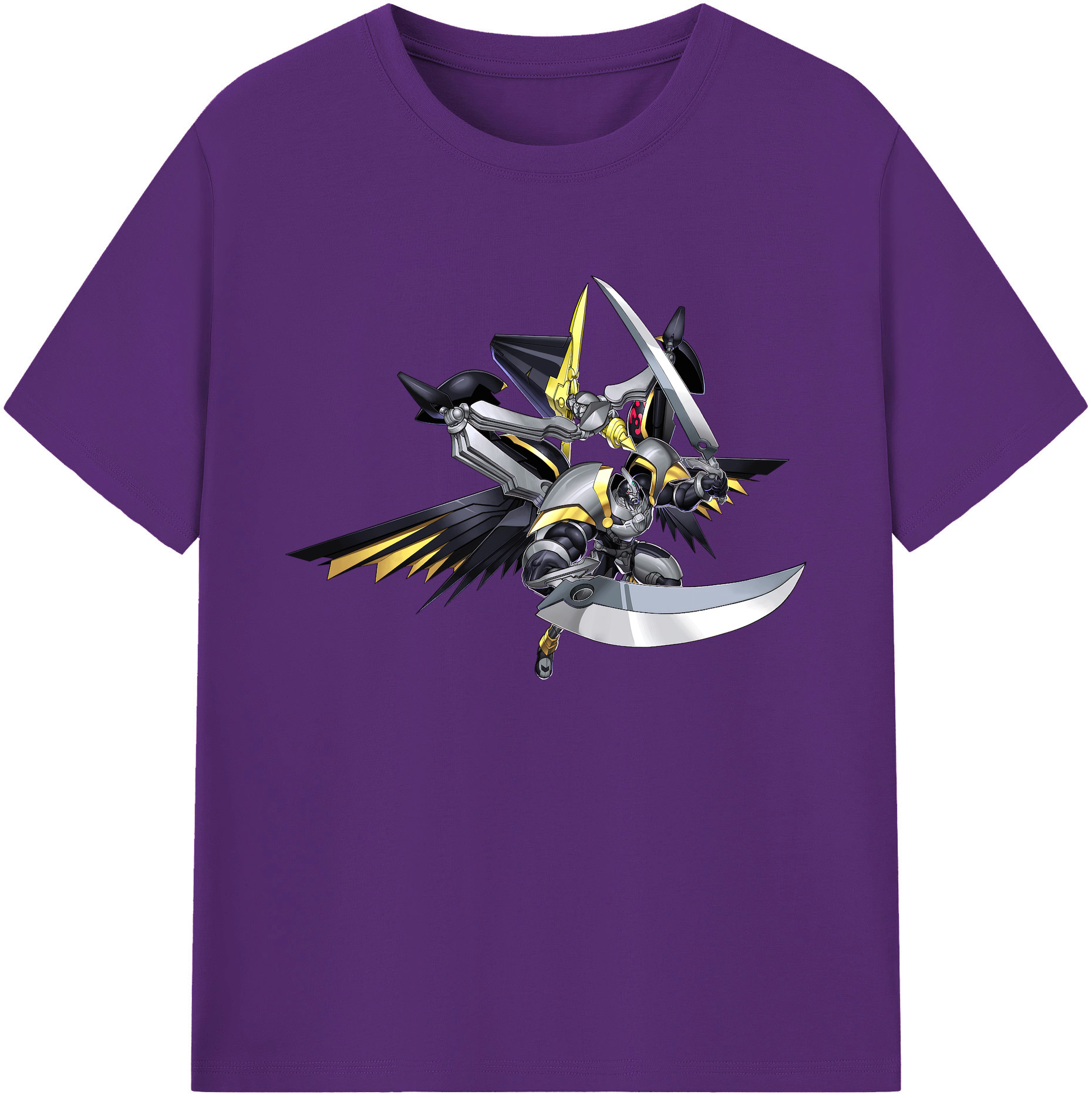 （画像用） 遊☆戯☆王 Yu-Gi-Oh! 綿100％ メンズ半袖Tシャツ｜肌触りやわらか＆通気性