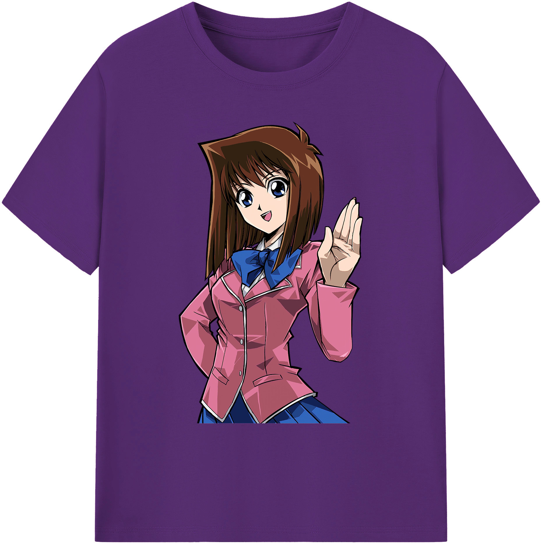 （画像用） 遊☆戯☆王 Yu-Gi-Oh! 綿100％ メンズ半袖Tシャツ｜肌触りやわらか＆通気性