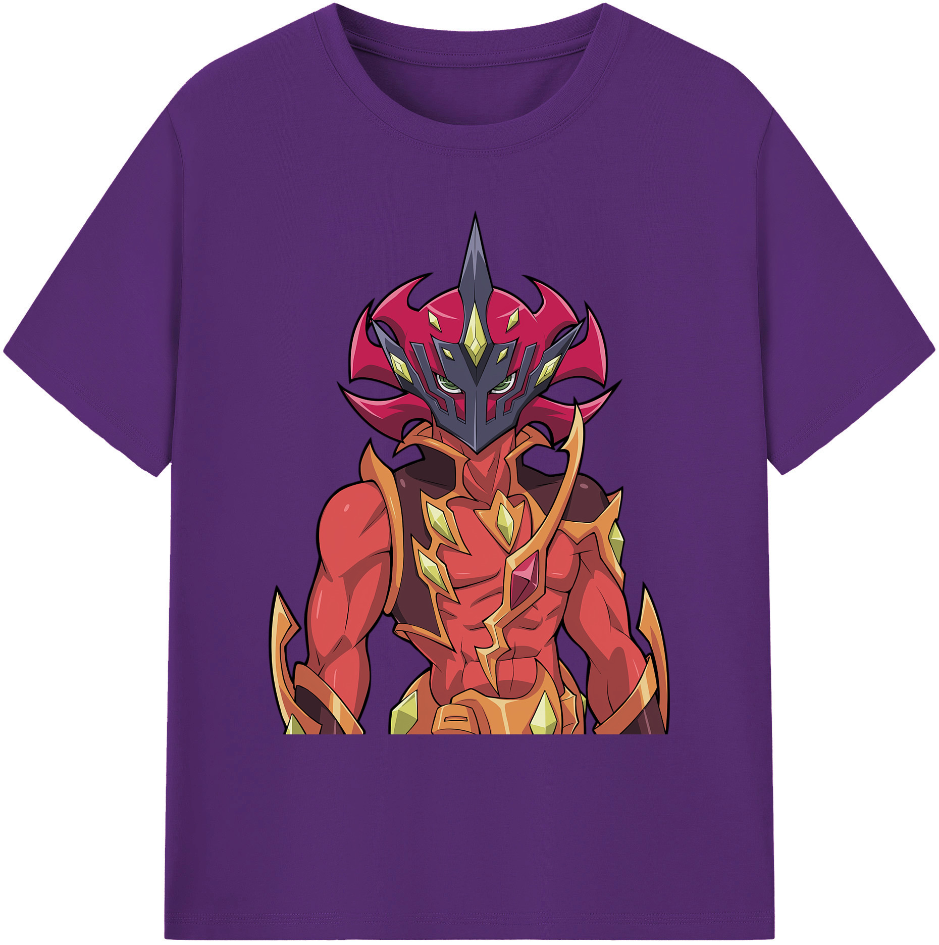 （画像用） 遊☆戯☆王 Yu-Gi-Oh! 綿100％ メンズ半袖Tシャツ｜肌触りやわらか＆通気性