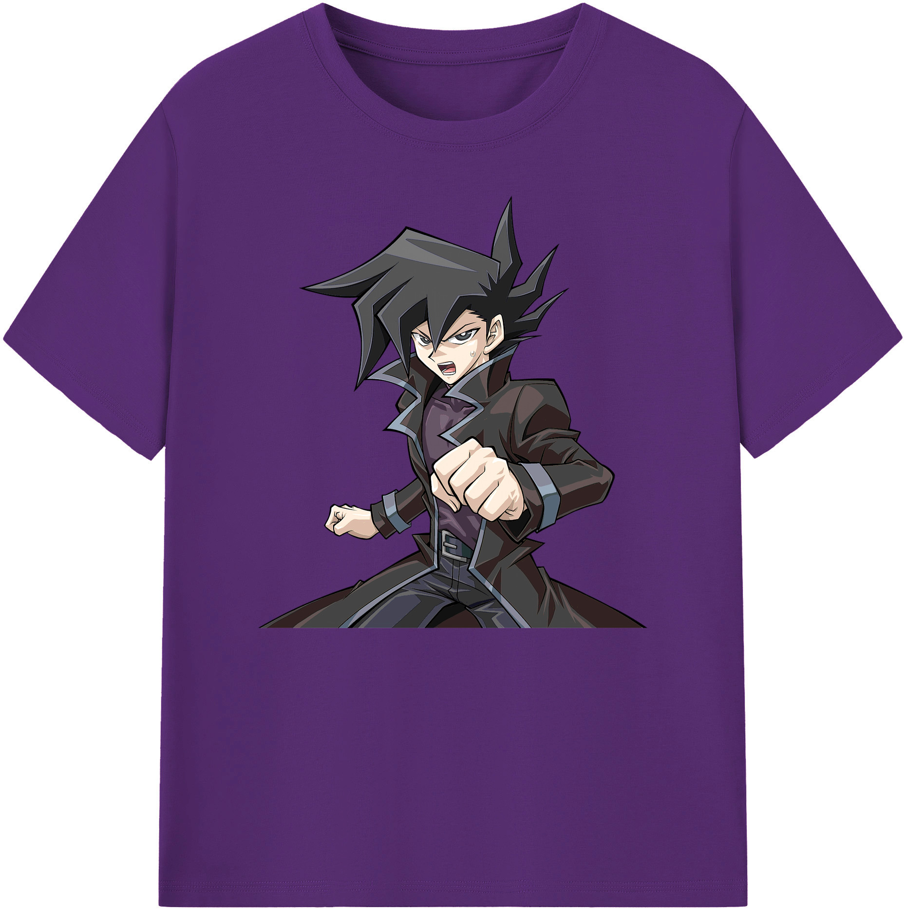 （画像用） 遊☆戯☆王 Yu-Gi-Oh! 綿100％ メンズ半袖Tシャツ｜肌触りやわらか＆通気性
