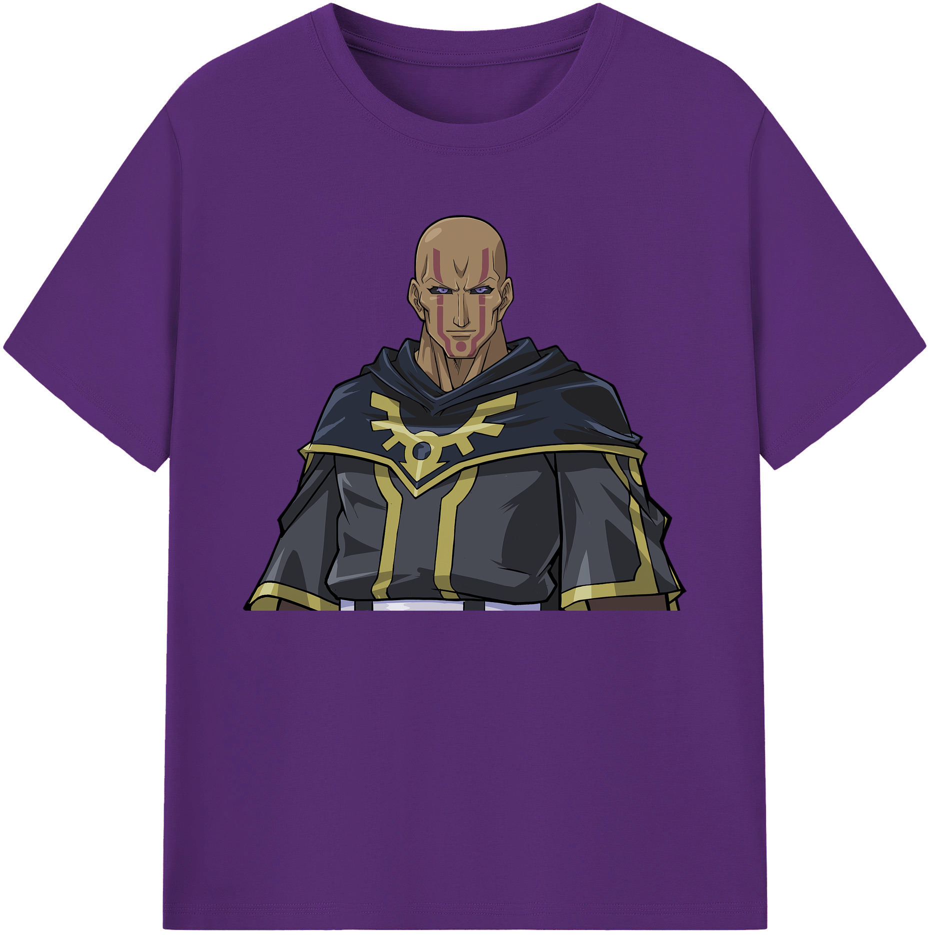 （画像用） 遊☆戯☆王 Yu-Gi-Oh! 綿100％ メンズ半袖Tシャツ｜肌触りやわらか＆通気性