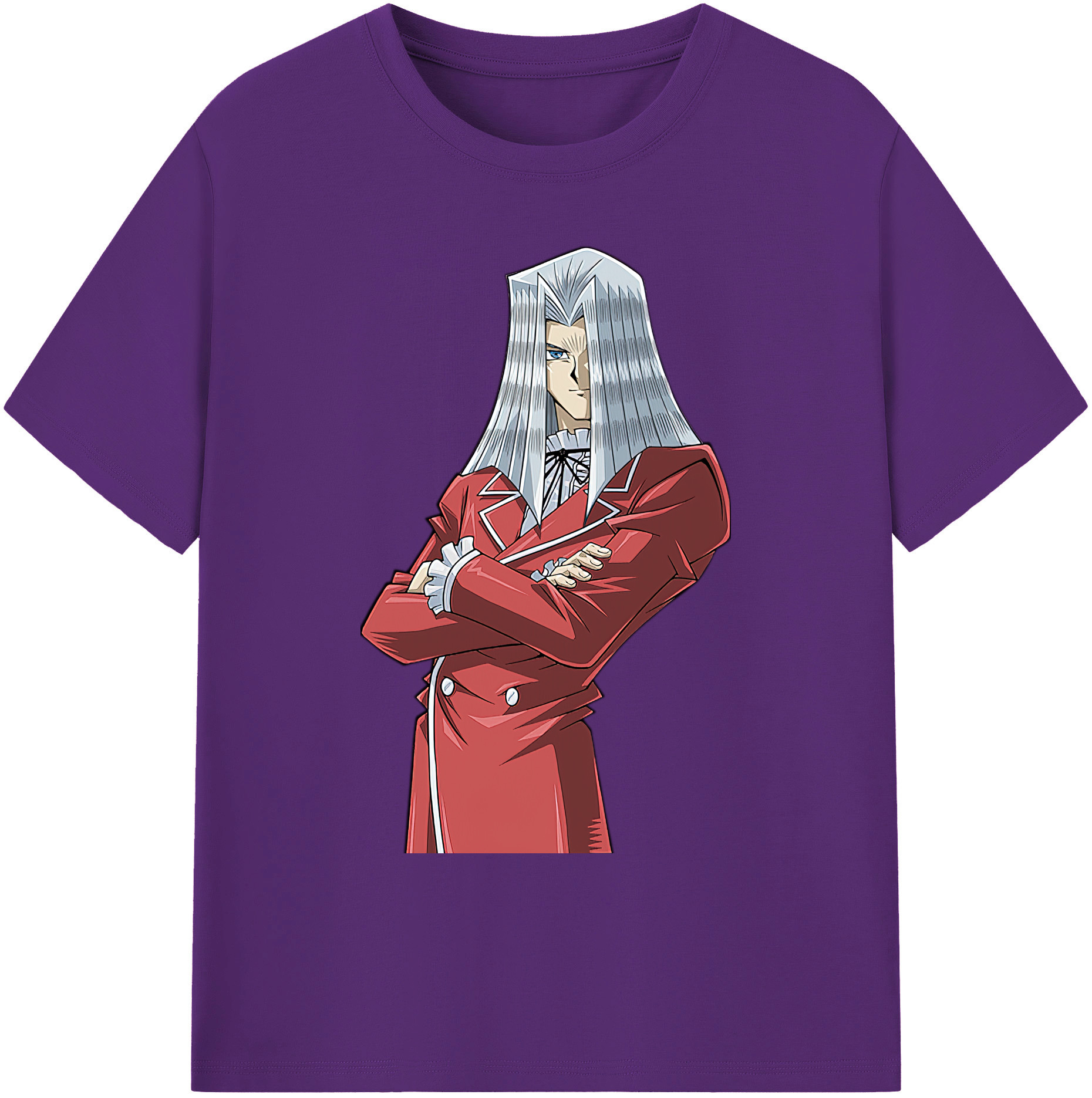 （画像用） 遊☆戯☆王 Yu-Gi-Oh! 綿100％ メンズ半袖Tシャツ｜肌触りやわらか＆通気性