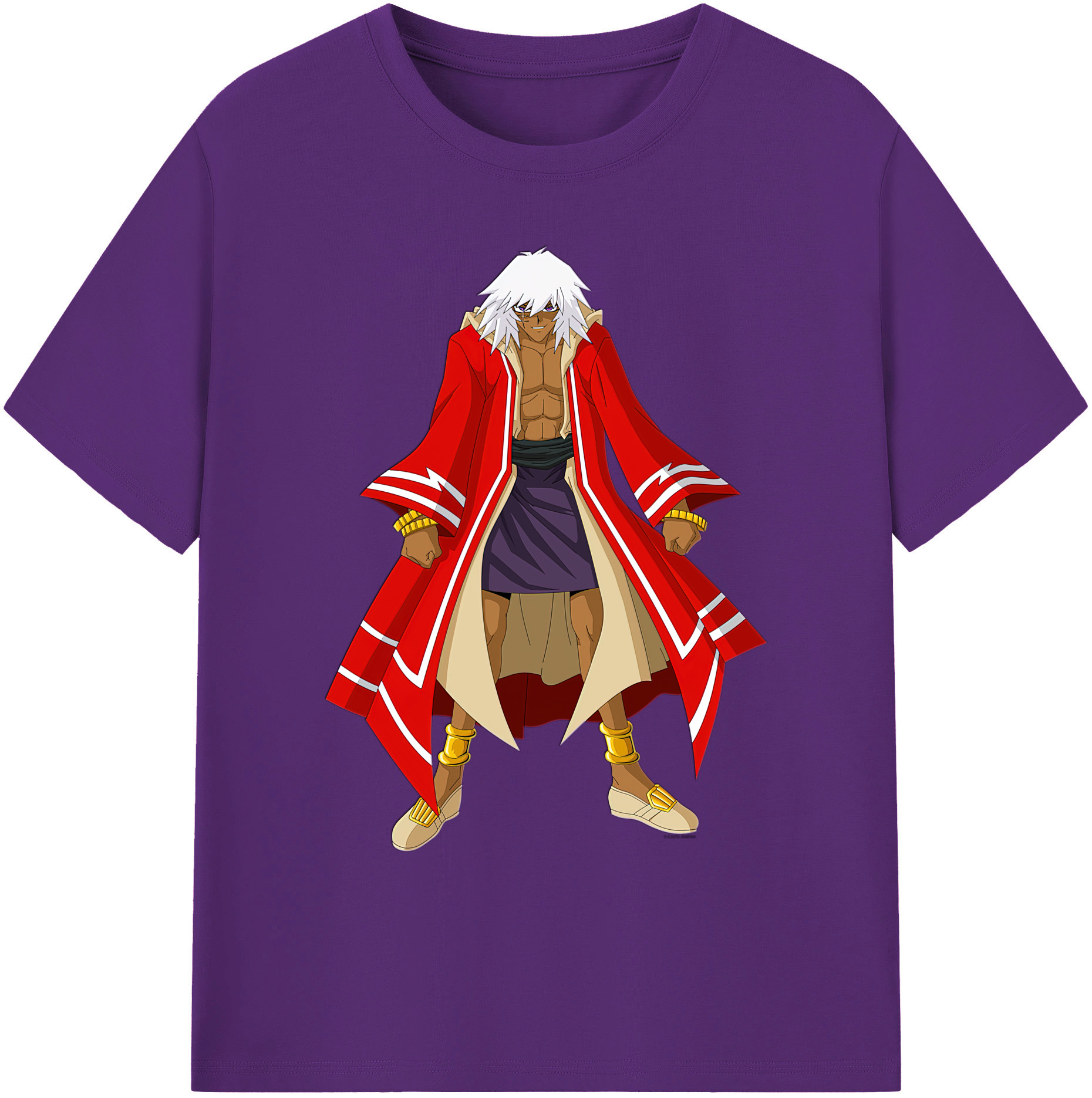 （画像用） 遊☆戯☆王 Yu-Gi-Oh! 綿100％ メンズ半袖Tシャツ｜肌触りやわらか＆通気性