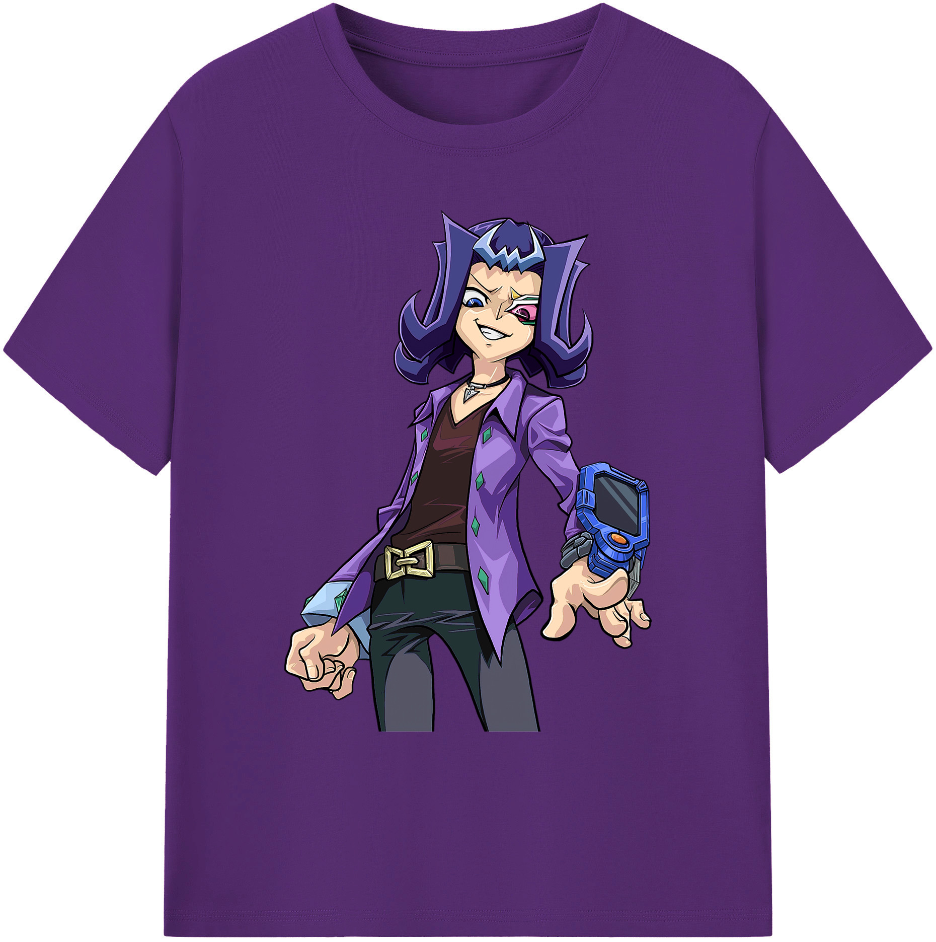 （画像用） 遊☆戯☆王 Yu-Gi-Oh! 綿100％ メンズ半袖Tシャツ｜肌触りやわらか＆通気性