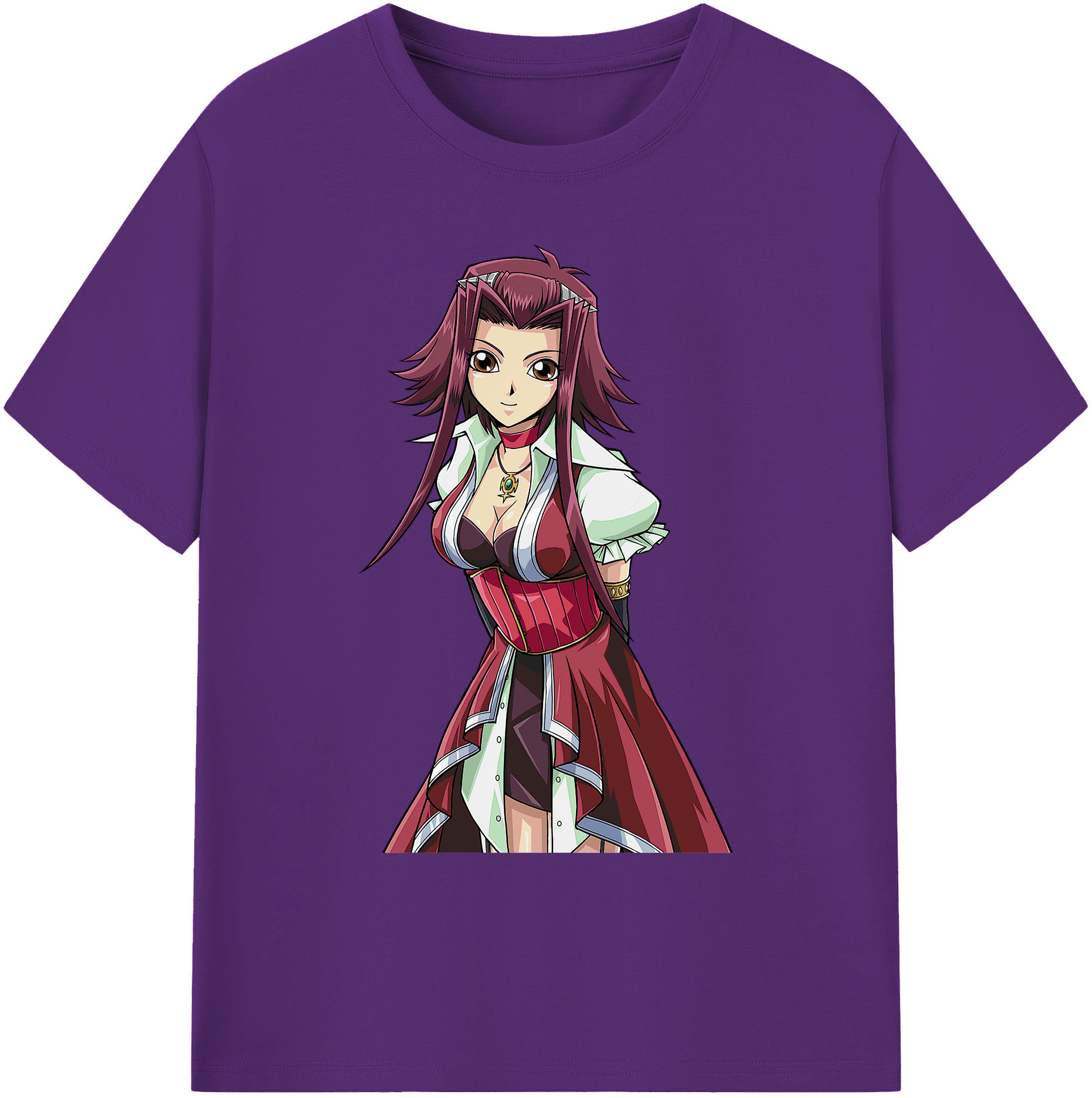 （画像用） 遊☆戯☆王 Yu-Gi-Oh! 綿100％ メンズ半袖Tシャツ｜肌触りやわらか＆通気性