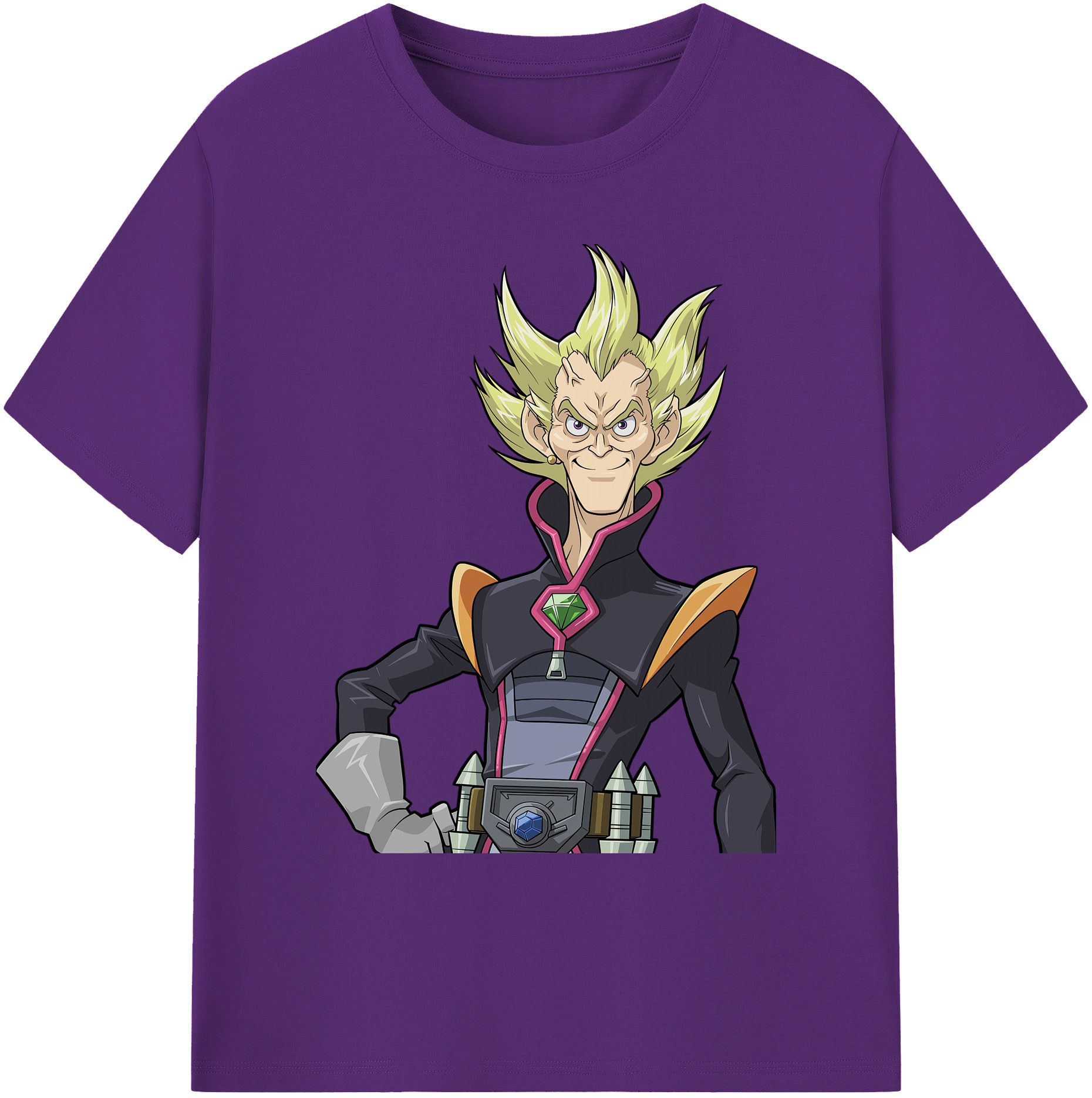 （画像用） 遊☆戯☆王 Yu-Gi-Oh! 綿100％ メンズ半袖Tシャツ｜肌触りやわらか＆通気性