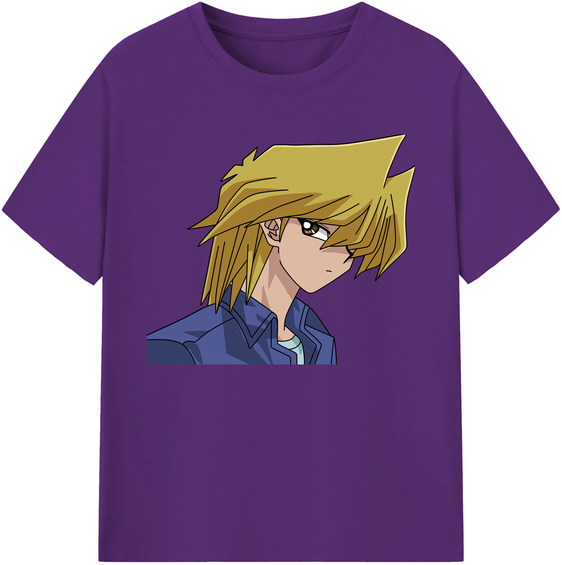 （画像用） 遊☆戯☆王 Yu-Gi-Oh! 綿100％ メンズ半袖Tシャツ｜肌触りやわらか＆通気性