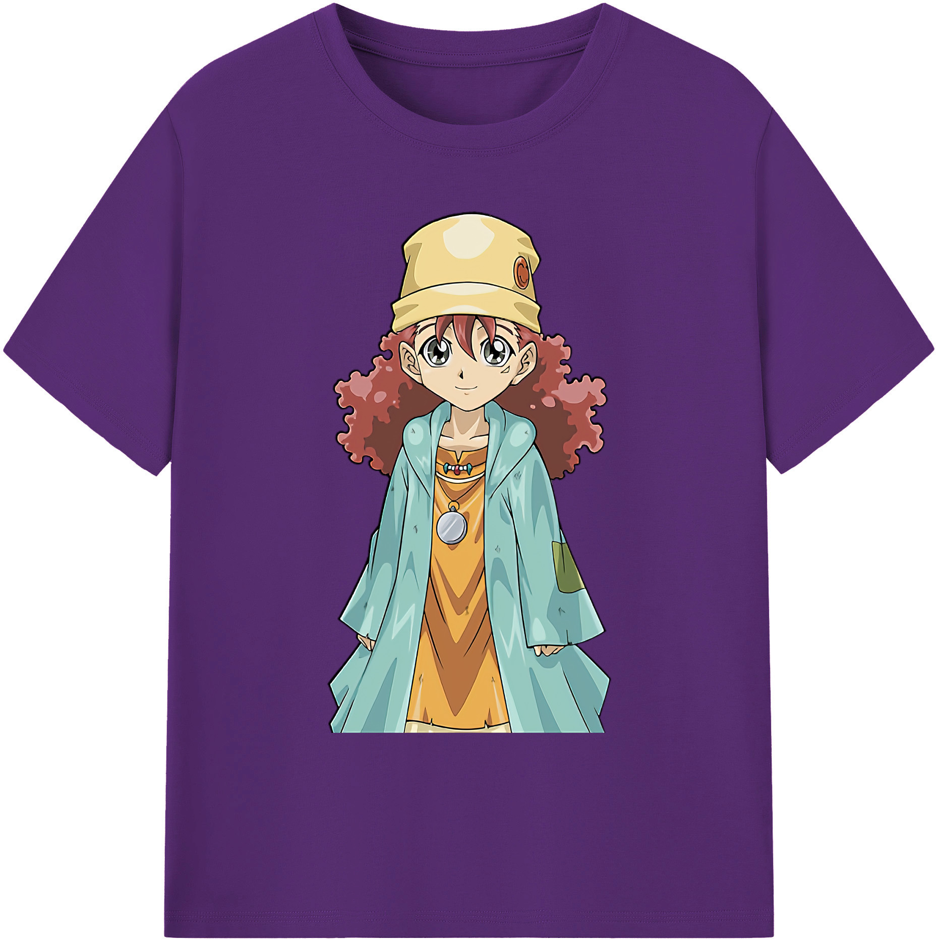 （画像用） 遊☆戯☆王 Yu-Gi-Oh! 綿100％ メンズ半袖Tシャツ｜肌触りやわらか＆通気性