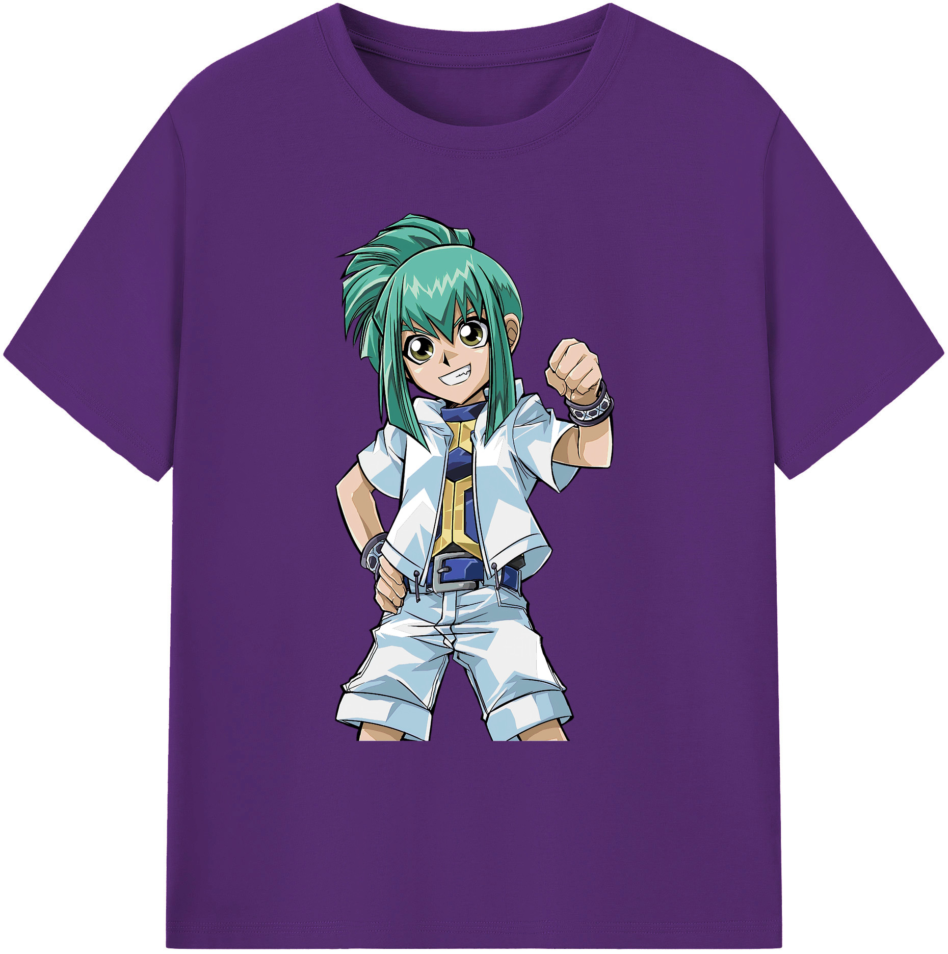 （画像用） 遊☆戯☆王 Yu-Gi-Oh! 綿100％ メンズ半袖Tシャツ｜肌触りやわらか＆通気性