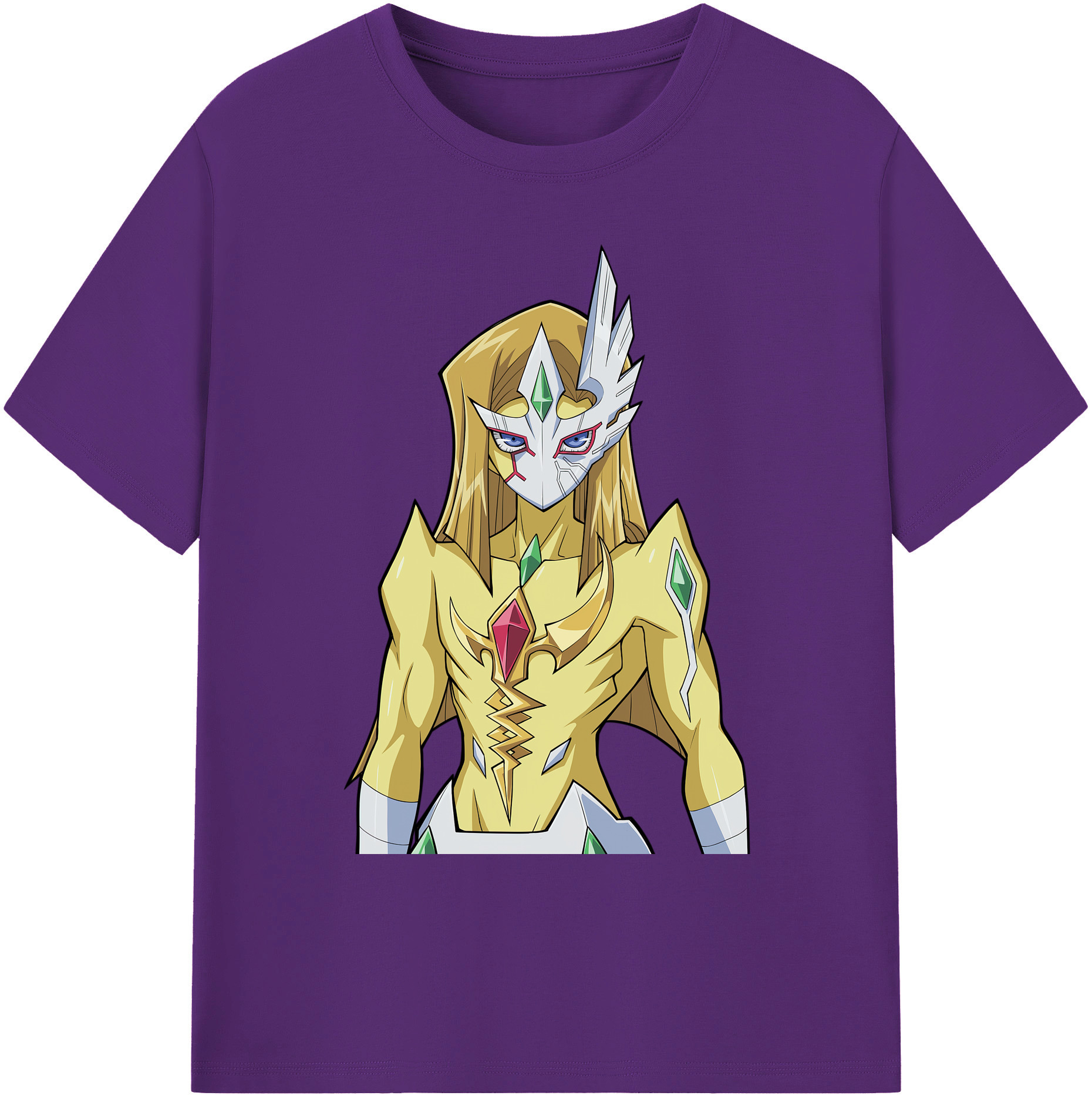 （画像用） 遊☆戯☆王 Yu-Gi-Oh! 綿100％ メンズ半袖Tシャツ｜肌触りやわらか＆通気性