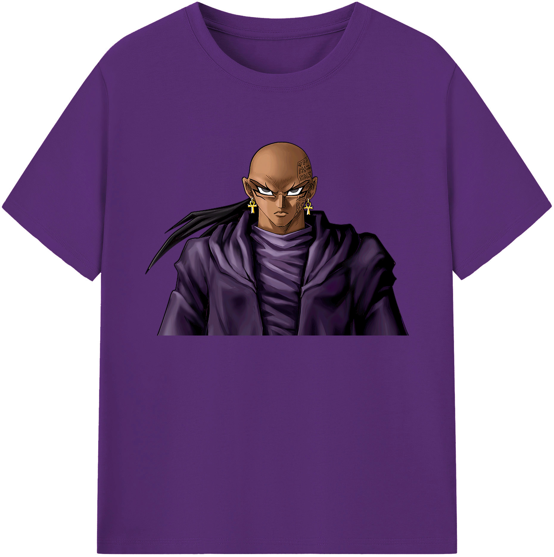 （画像用） 遊☆戯☆王 Yu-Gi-Oh! 綿100％ メンズ半袖Tシャツ｜肌触りやわらか＆通気性