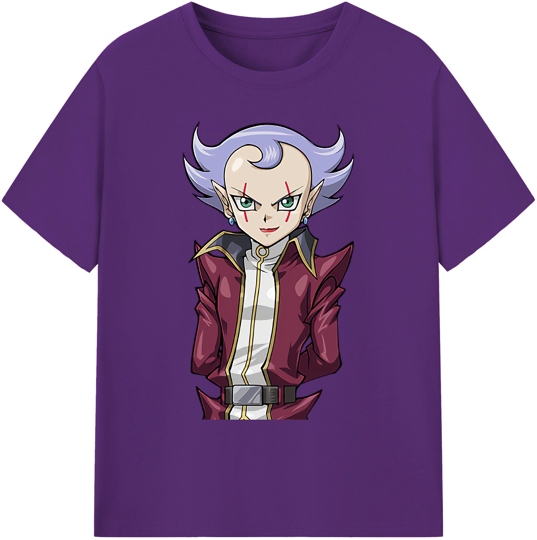 （画像用） 遊☆戯☆王 Yu-Gi-Oh! 綿100％ メンズ半袖Tシャツ｜肌触りやわらか＆通気性