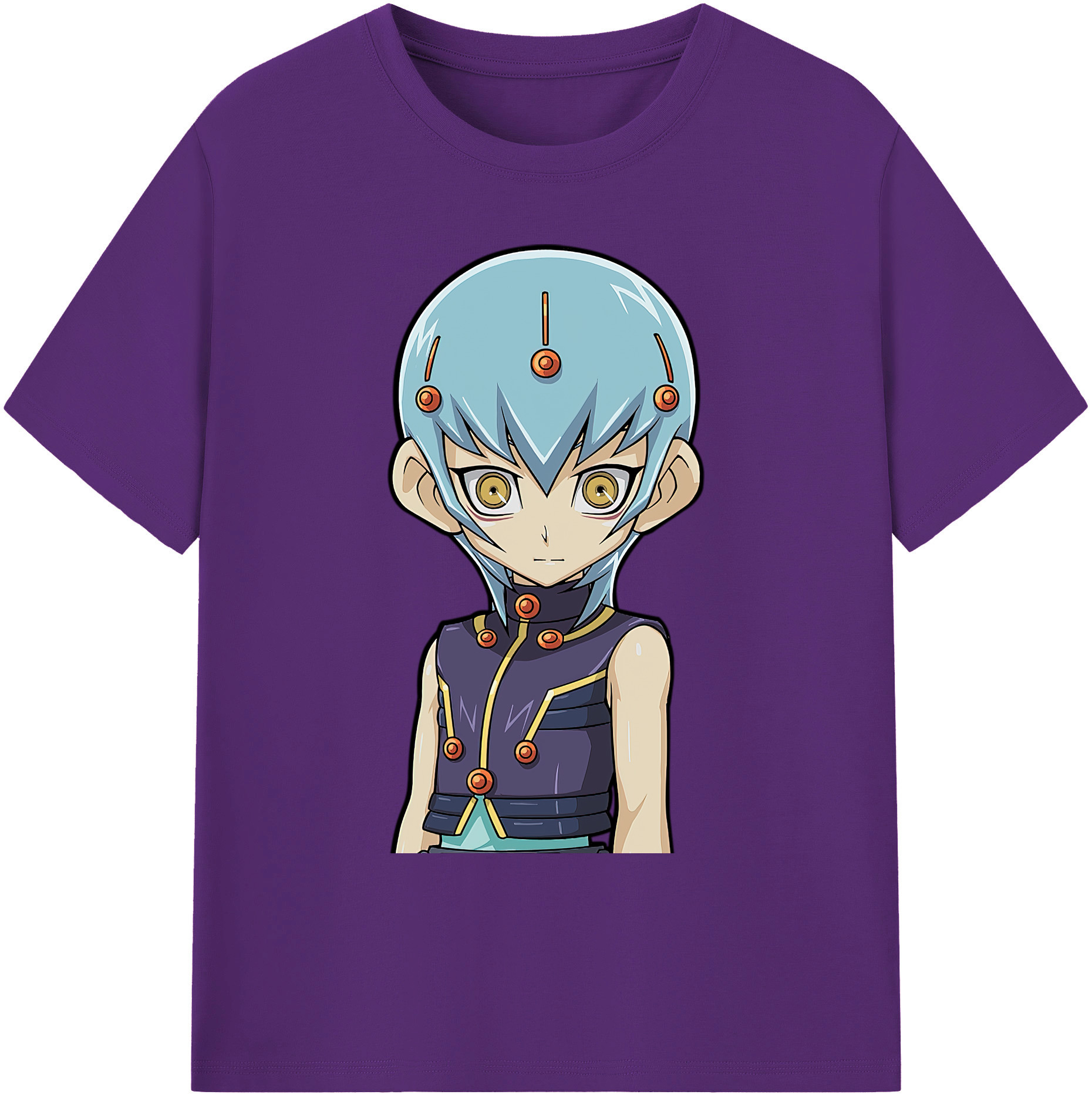 （画像用） 遊☆戯☆王 Yu-Gi-Oh! 綿100％ メンズ半袖Tシャツ｜肌触りやわらか＆通気性