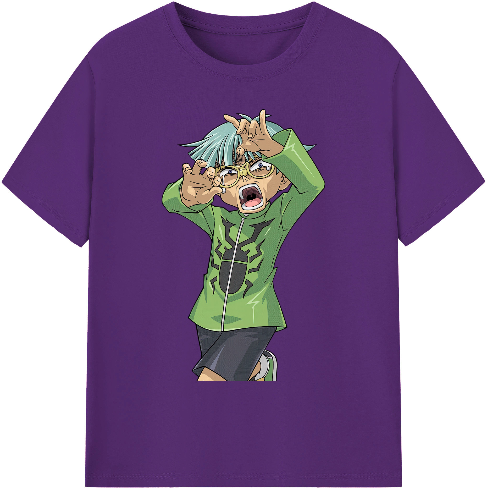 （画像用） 遊☆戯☆王 Yu-Gi-Oh! 綿100％ メンズ半袖Tシャツ｜肌触りやわらか＆通気性