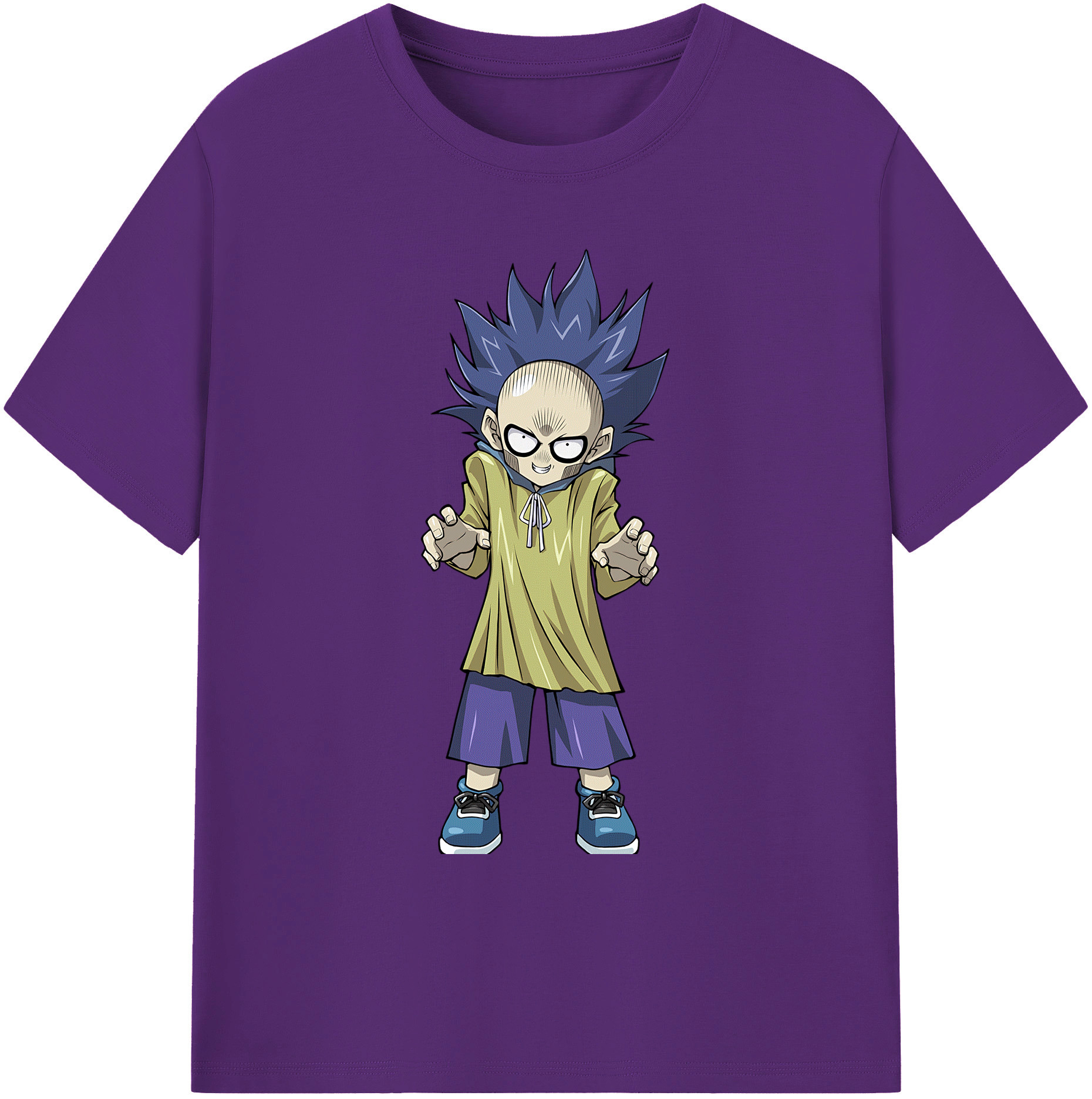 （画像用） 遊☆戯☆王 Yu-Gi-Oh! 綿100％ メンズ半袖Tシャツ｜肌触りやわらか＆通気性