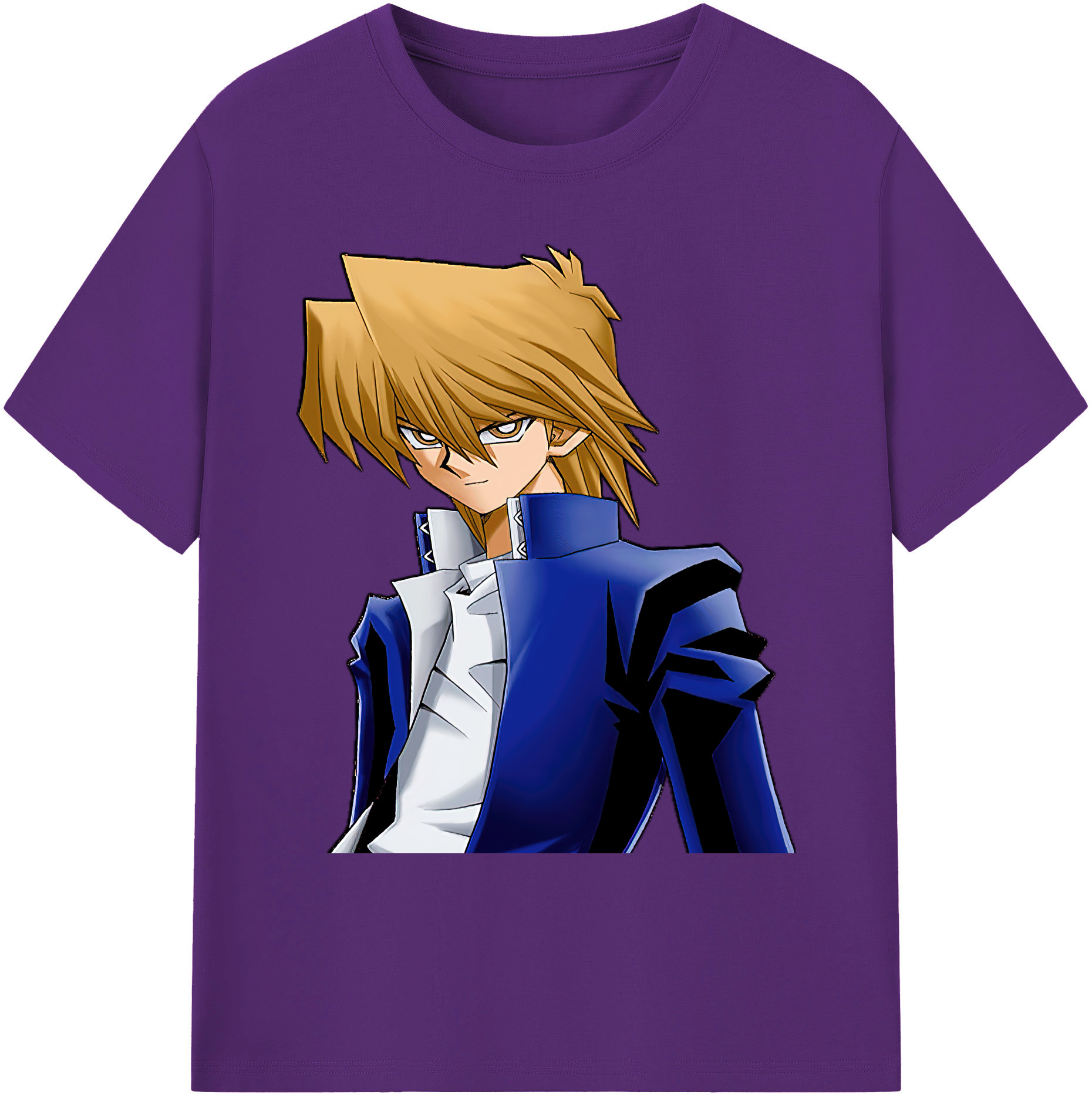 （画像用） 遊☆戯☆王 Yu-Gi-Oh! 綿100％ メンズ半袖Tシャツ｜肌触りやわらか＆通気性