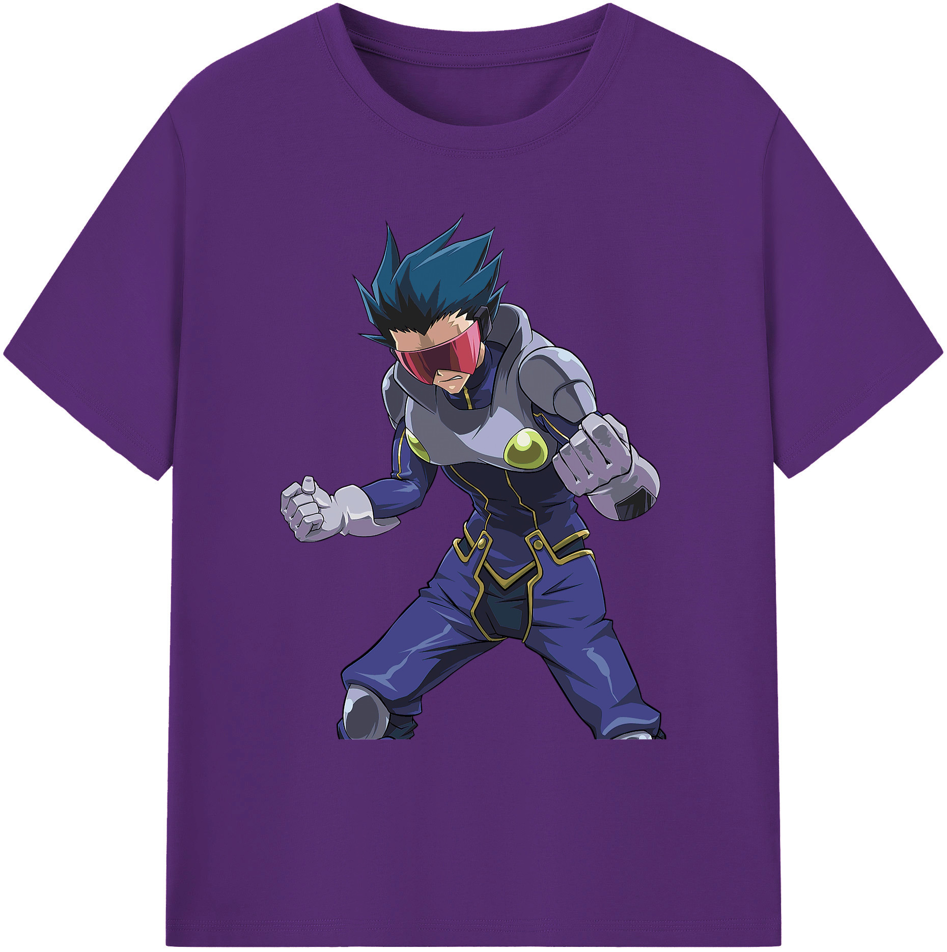 （画像用） 遊☆戯☆王 Yu-Gi-Oh! 綿100％ メンズ半袖Tシャツ｜肌触りやわらか＆通気性