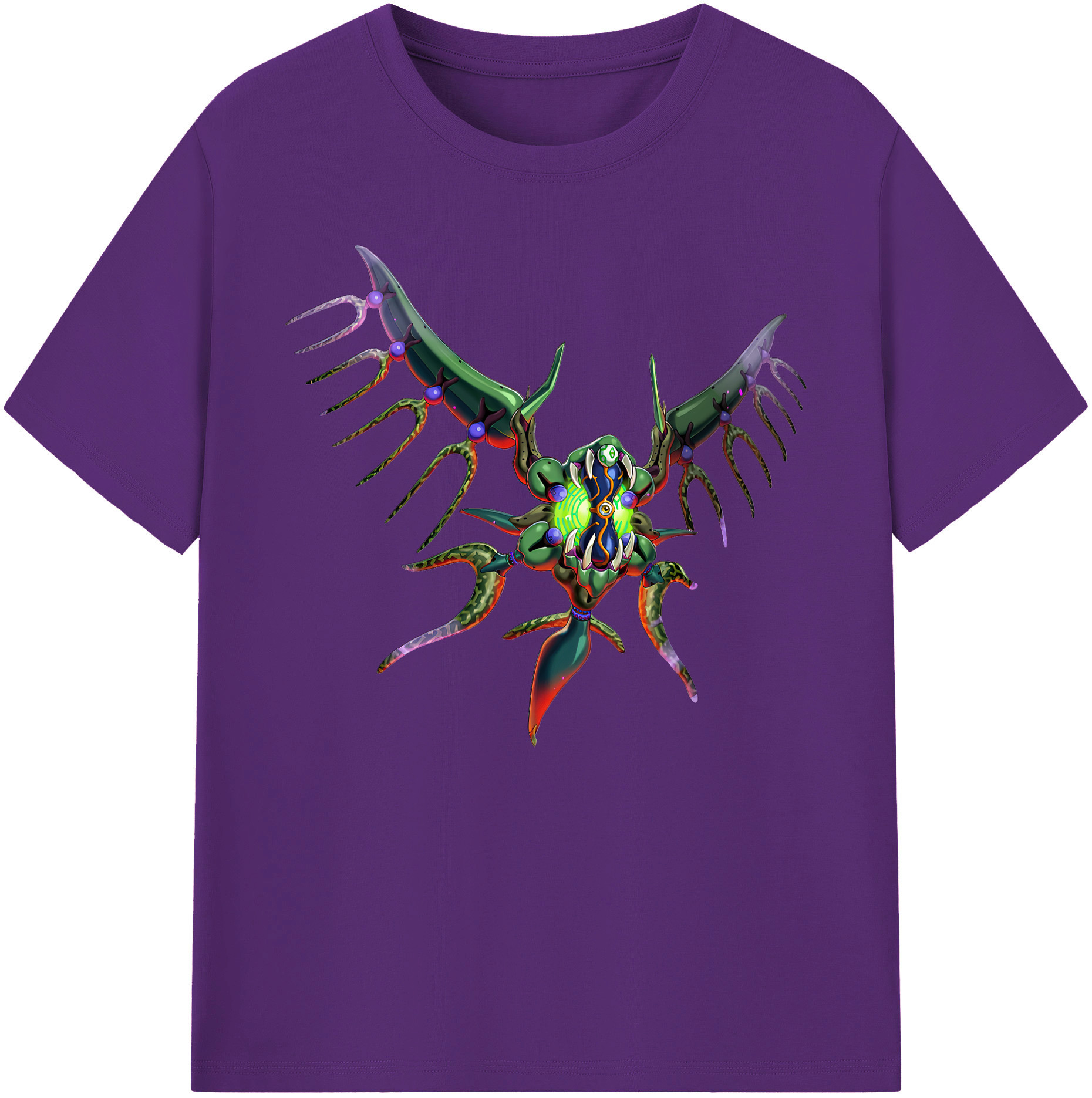 （画像用） 遊☆戯☆王 Yu-Gi-Oh! 綿100％ メンズ半袖Tシャツ｜肌触りやわらか＆通気性