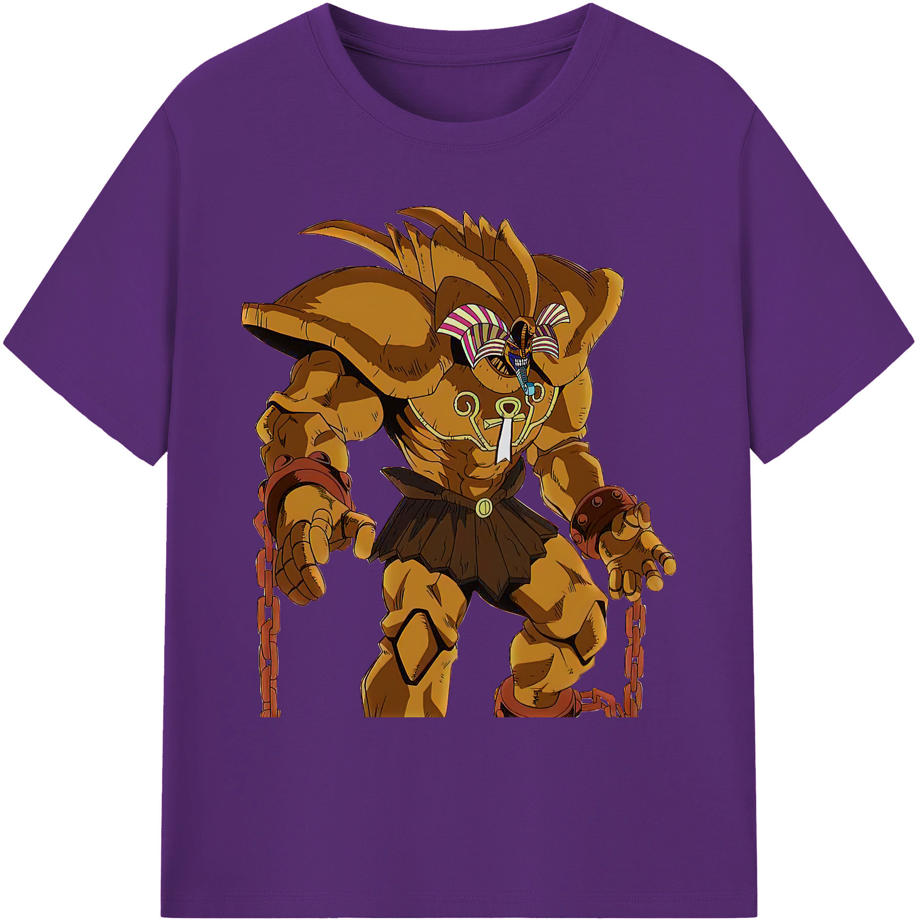 （画像用） 遊☆戯☆王 Yu-Gi-Oh! 綿100％ メンズ半袖Tシャツ｜肌触りやわらか＆通気性