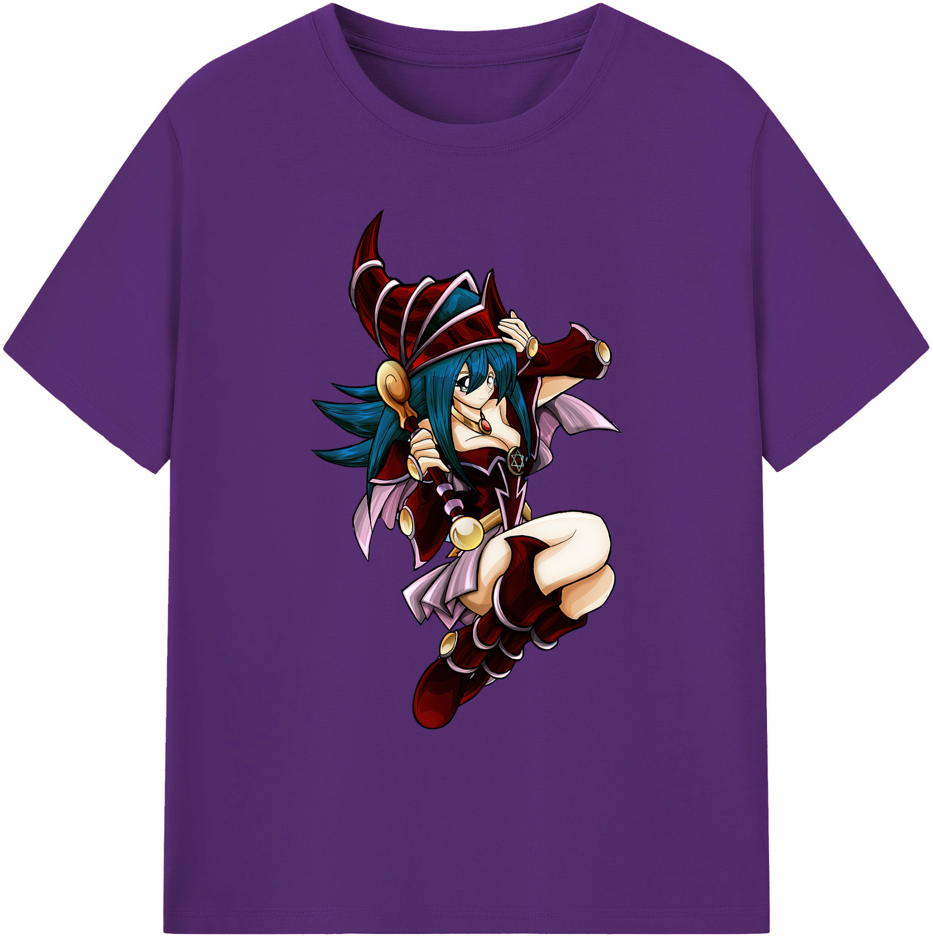 （画像用） 遊☆戯☆王 Yu-Gi-Oh! 綿100％ メンズ半袖Tシャツ｜肌触りやわらか＆通気性