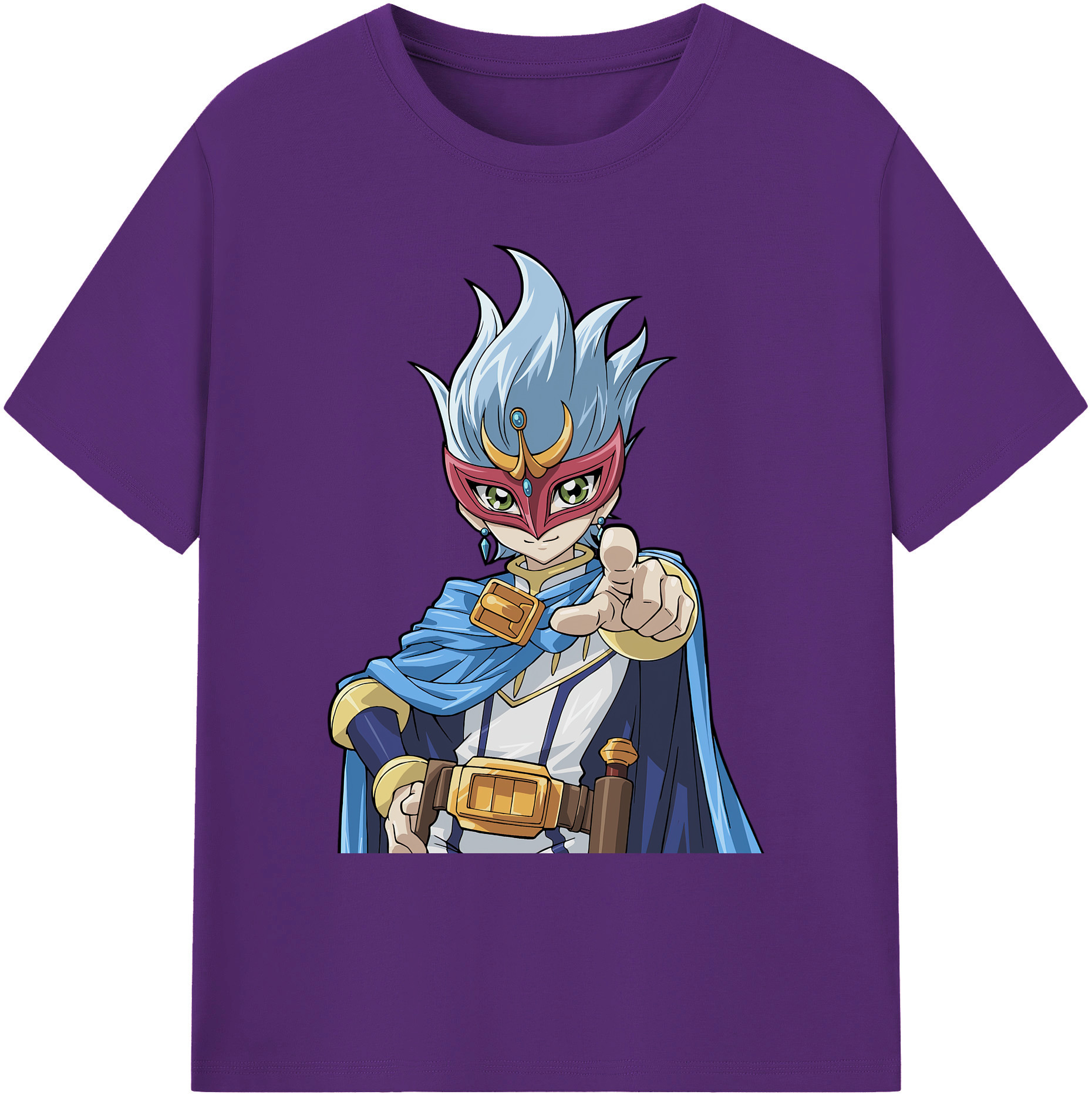 （画像用） 遊☆戯☆王 Yu-Gi-Oh! 綿100％ メンズ半袖Tシャツ｜肌触りやわらか＆通気性