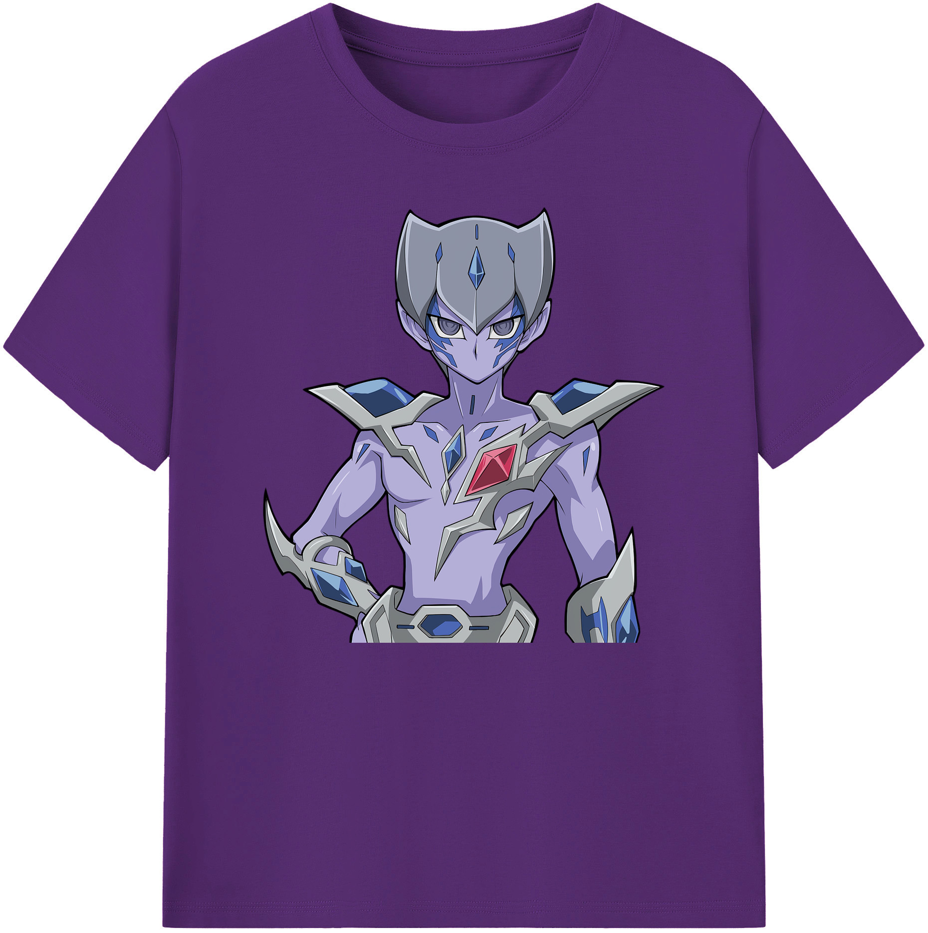 （画像用） 遊☆戯☆王 Yu-Gi-Oh! 綿100％ メンズ半袖Tシャツ｜肌触りやわらか＆通気性