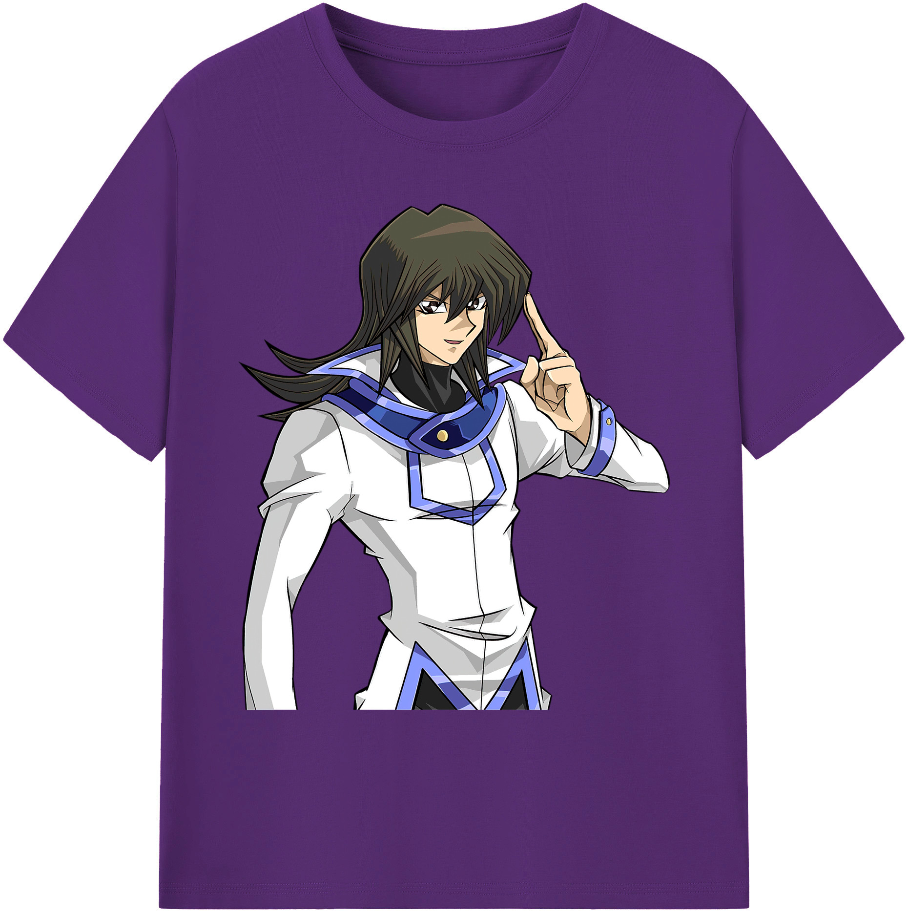 （画像用） 遊☆戯☆王 Yu-Gi-Oh! 綿100％ メンズ半袖Tシャツ｜肌触りやわらか＆通気性